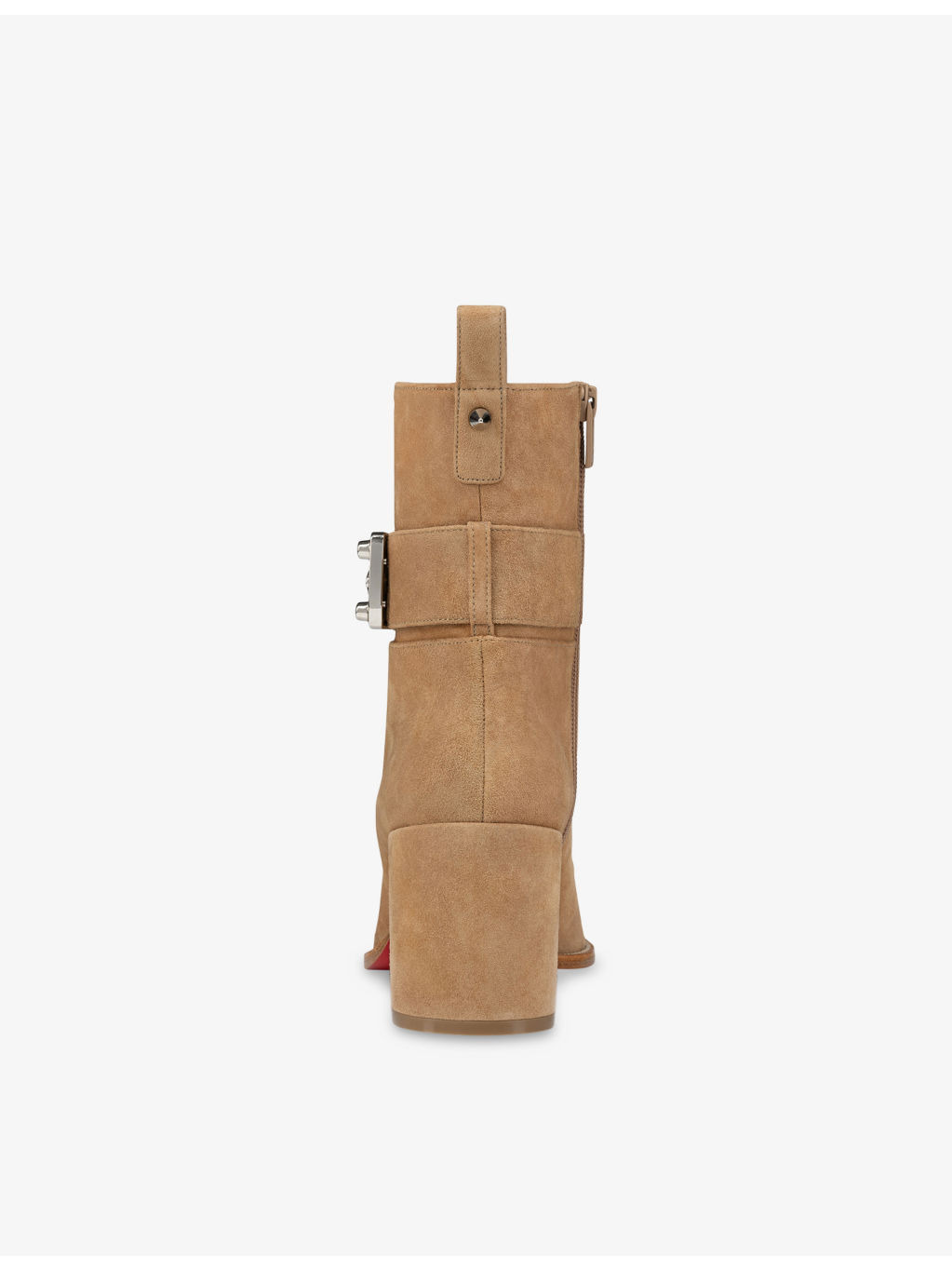 Booty Lock 70 Suede Boots - 4