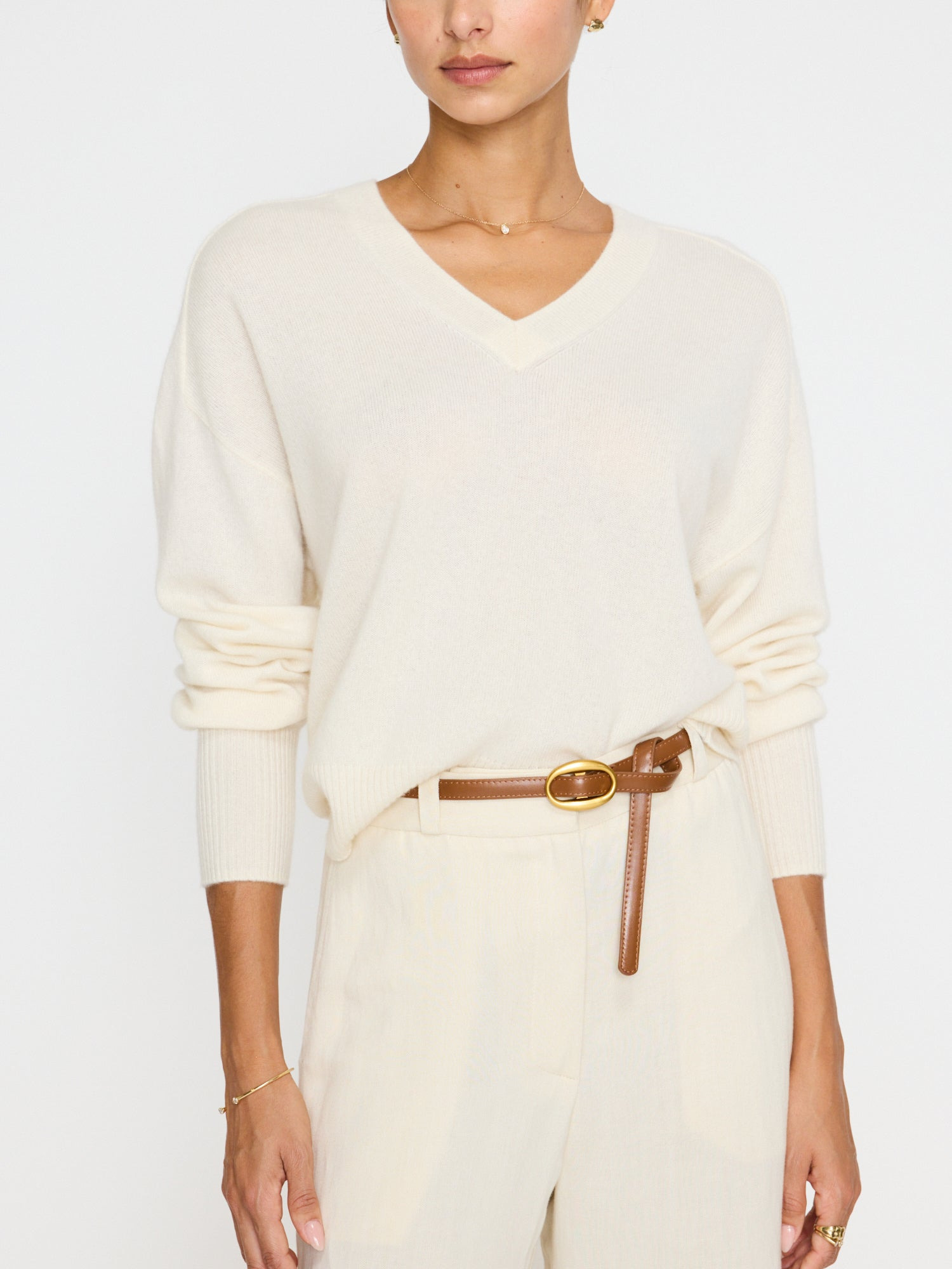 The Leia Vee Sweater - 3
