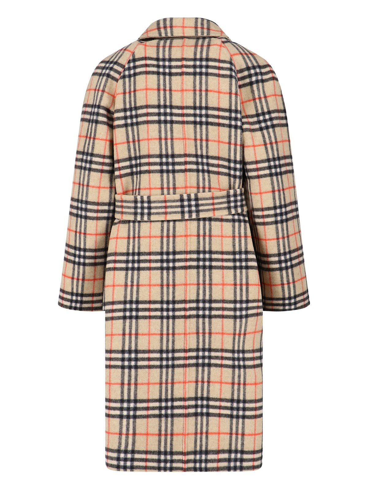 REVERSIBLE WOOL COAT - 7