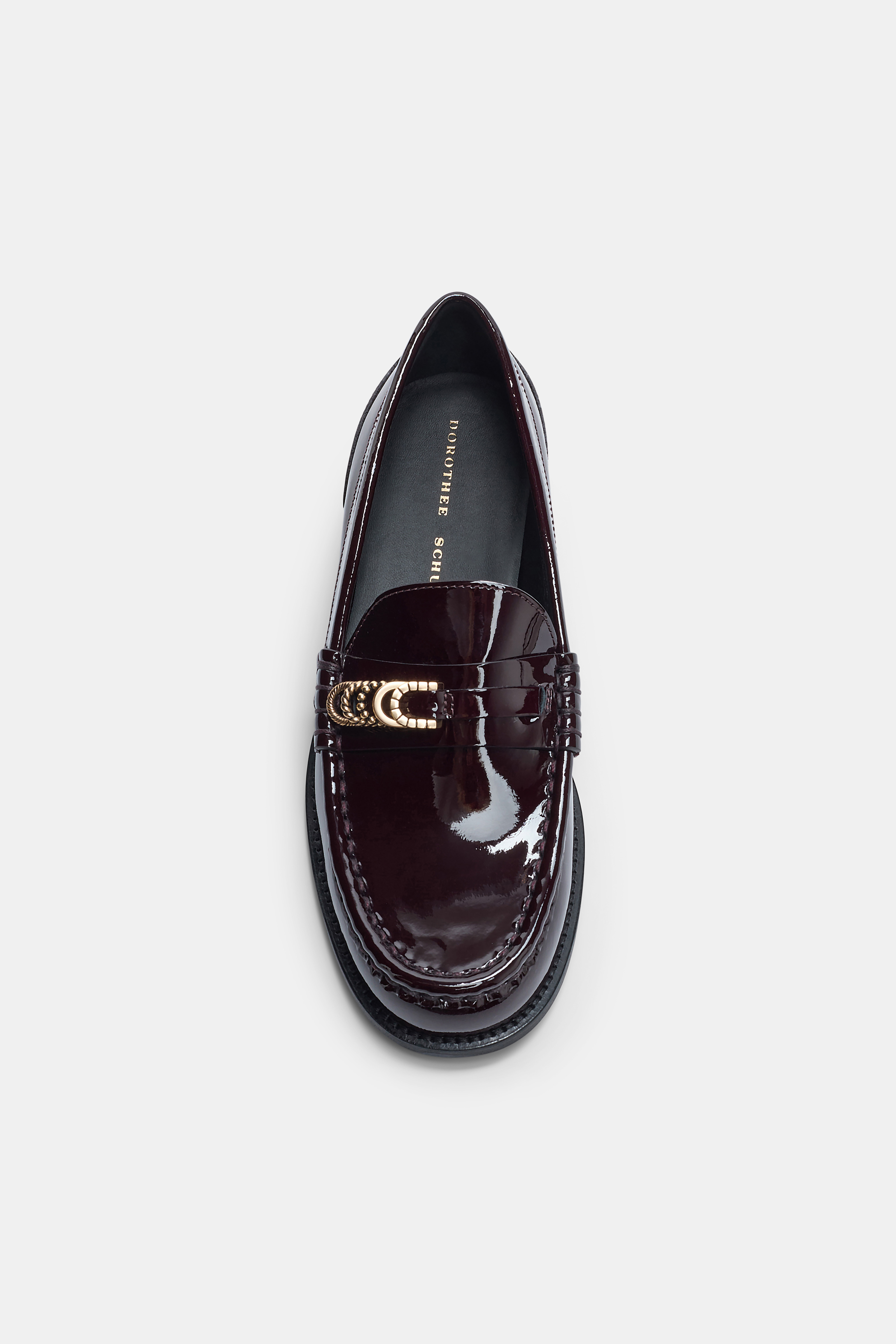 GLOSSY SHINE loafer - 6