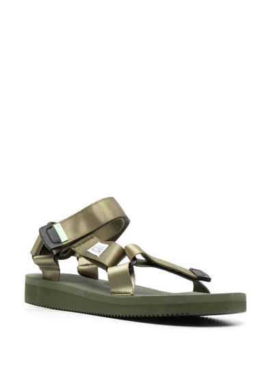 Suicoke DEPA-CAB nylon strap sandals outlook