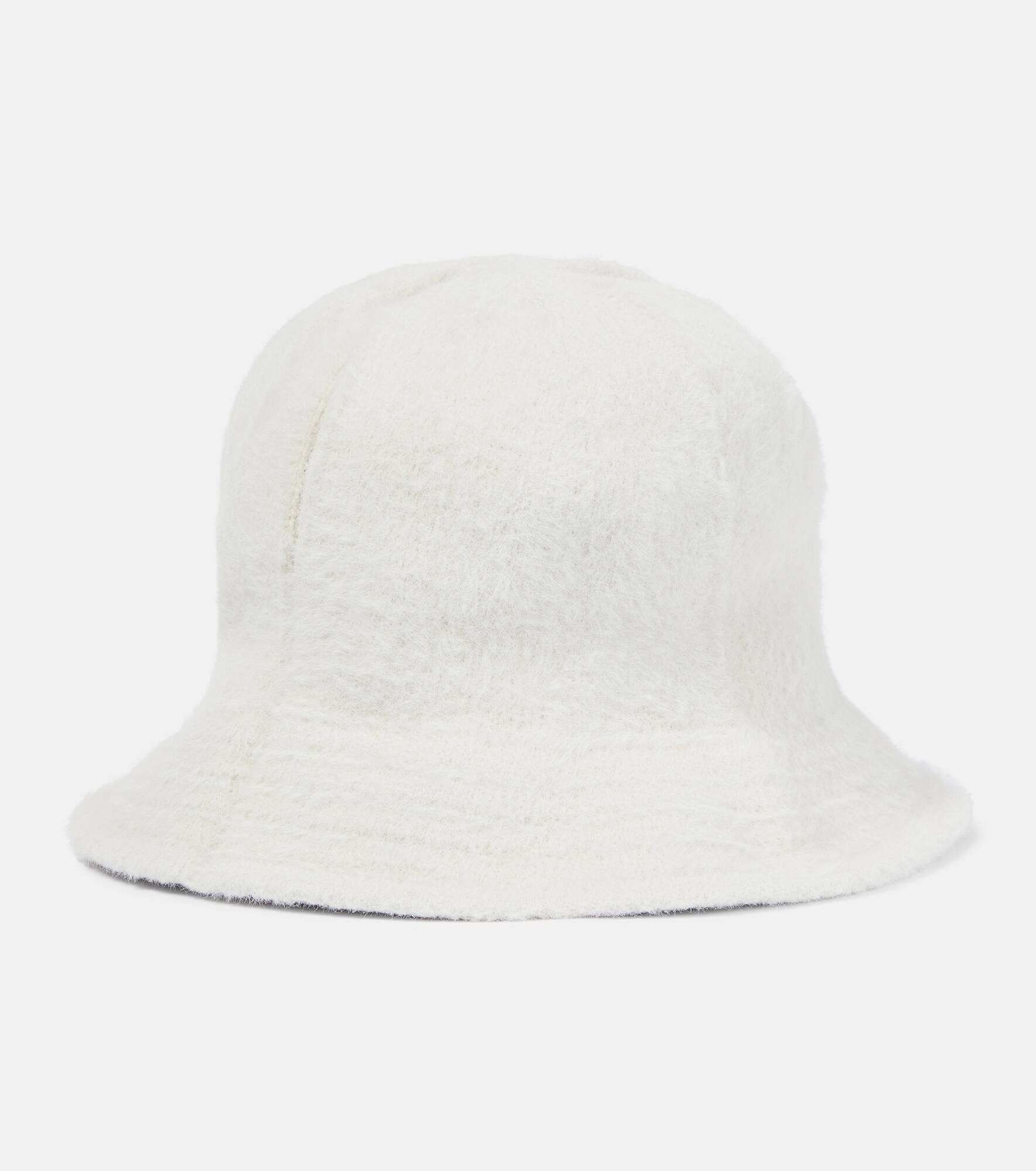Holmy embroidered bucket hat - 4