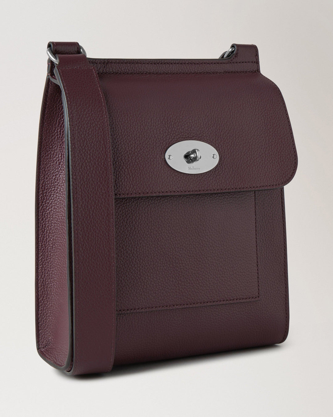 Antony Black Cherry Small Classic Grain - 4