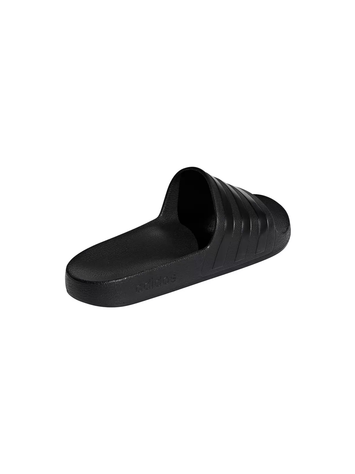 Adilette Aqua "Core Black/Core Black" Unisex Slide - 6
