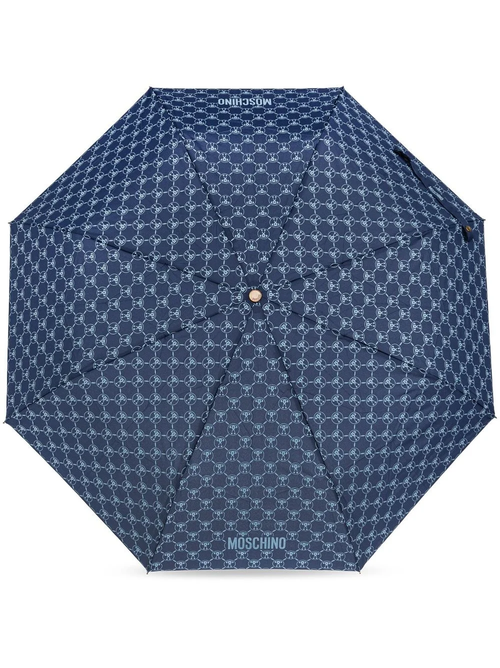 monogram-pattern umbrella - 1