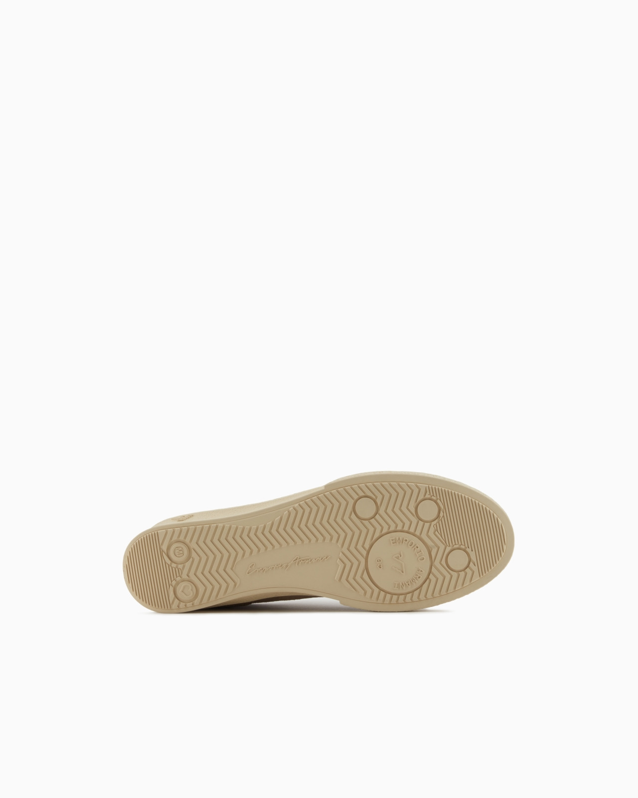 LEATHER AND SUEDE SNEAKERS - 6