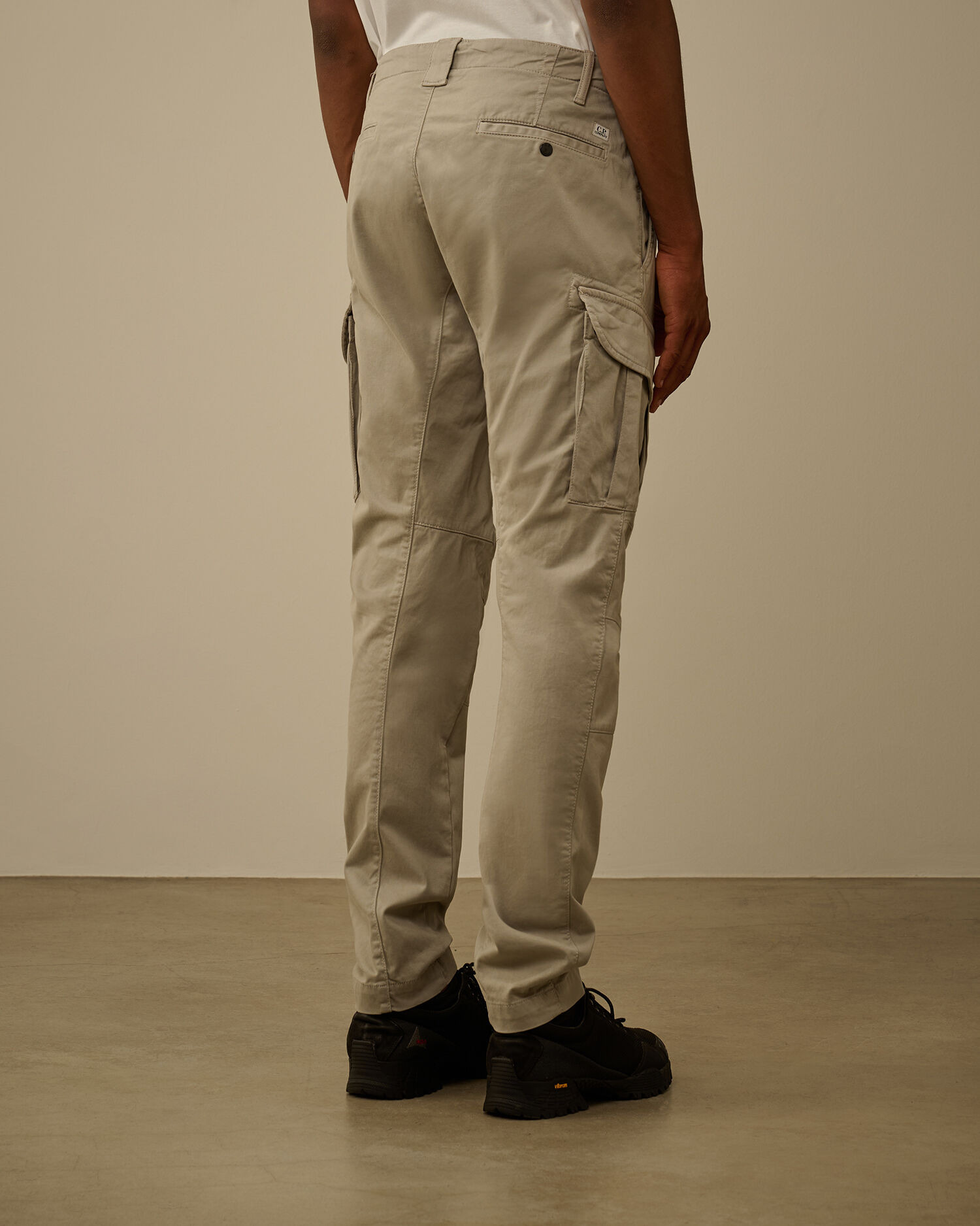 Stretch Sateen Ergonomic Lens Cargo Pants - 4