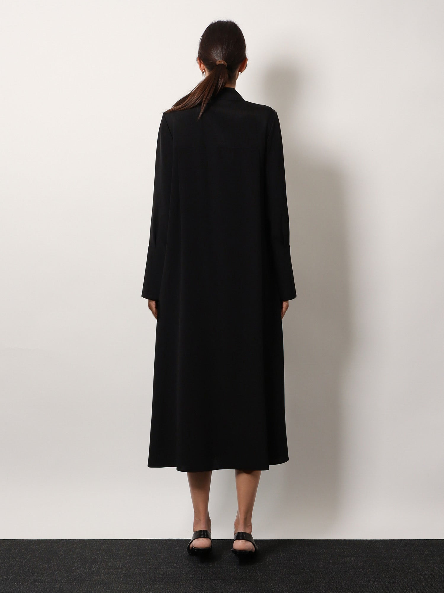 Max Mara Women Ossola Silk Midi Dress - 3