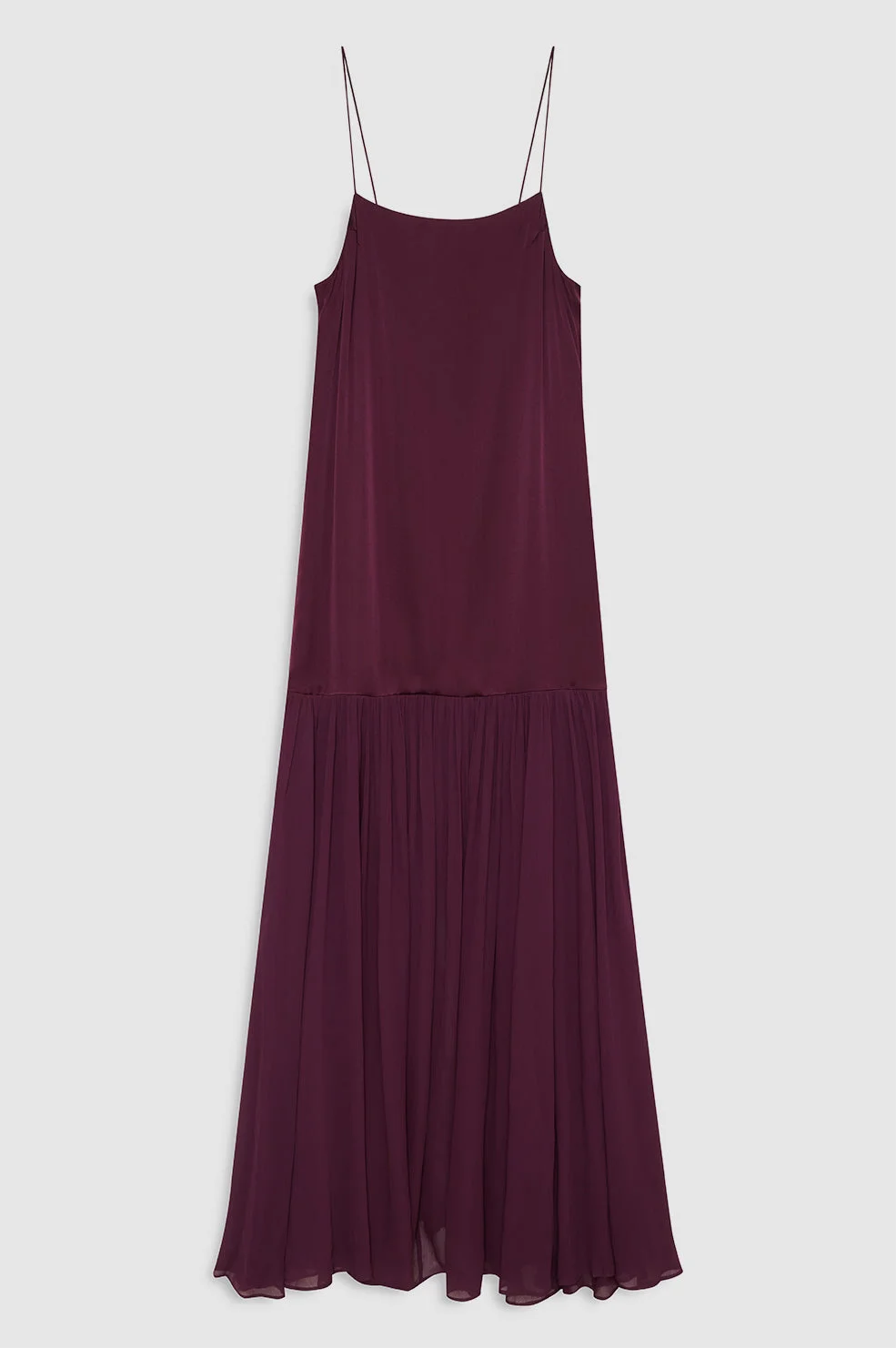Clementine Dress - Fig - 1