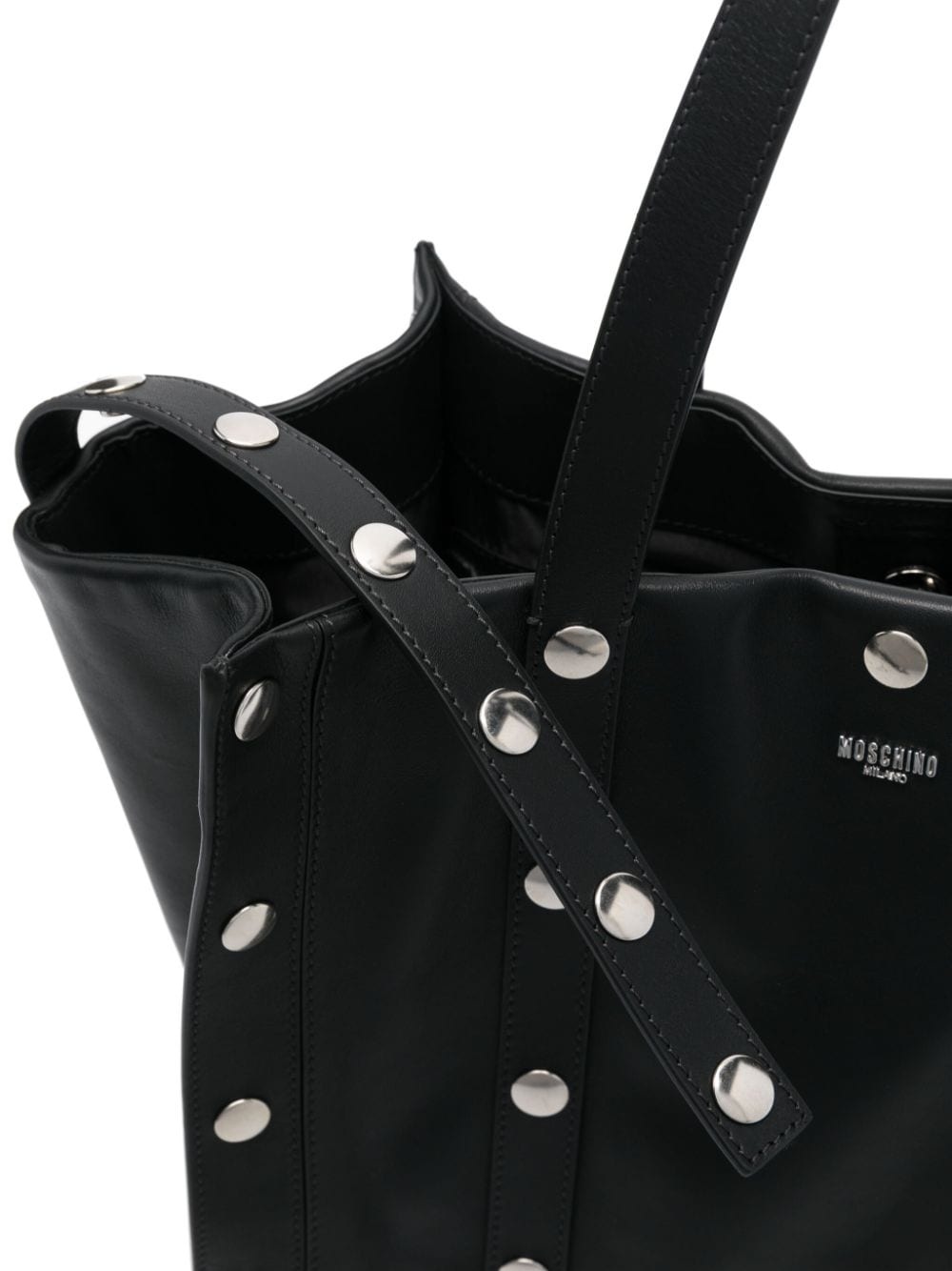 Snap Buttons Shopper tote bag - 4