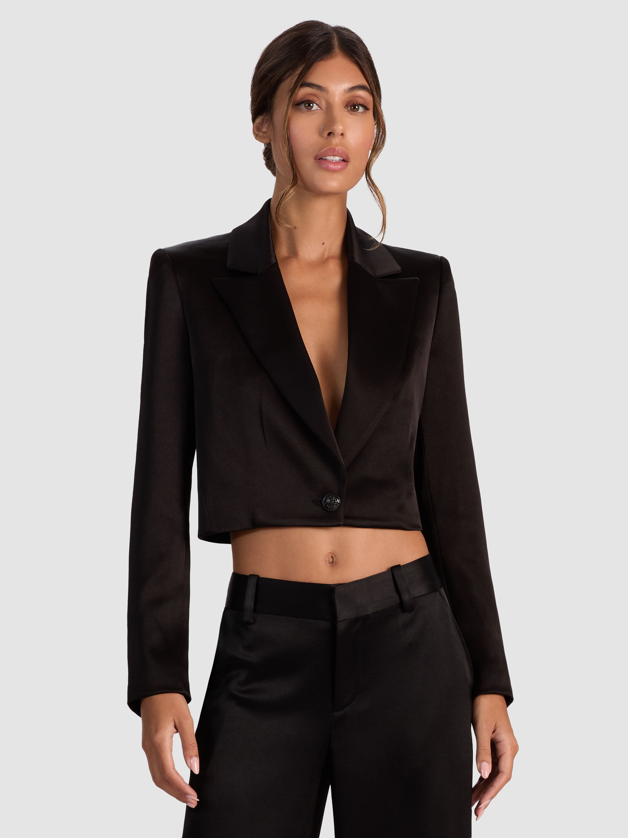 INES CROPPED BOXY BLAZER - 2