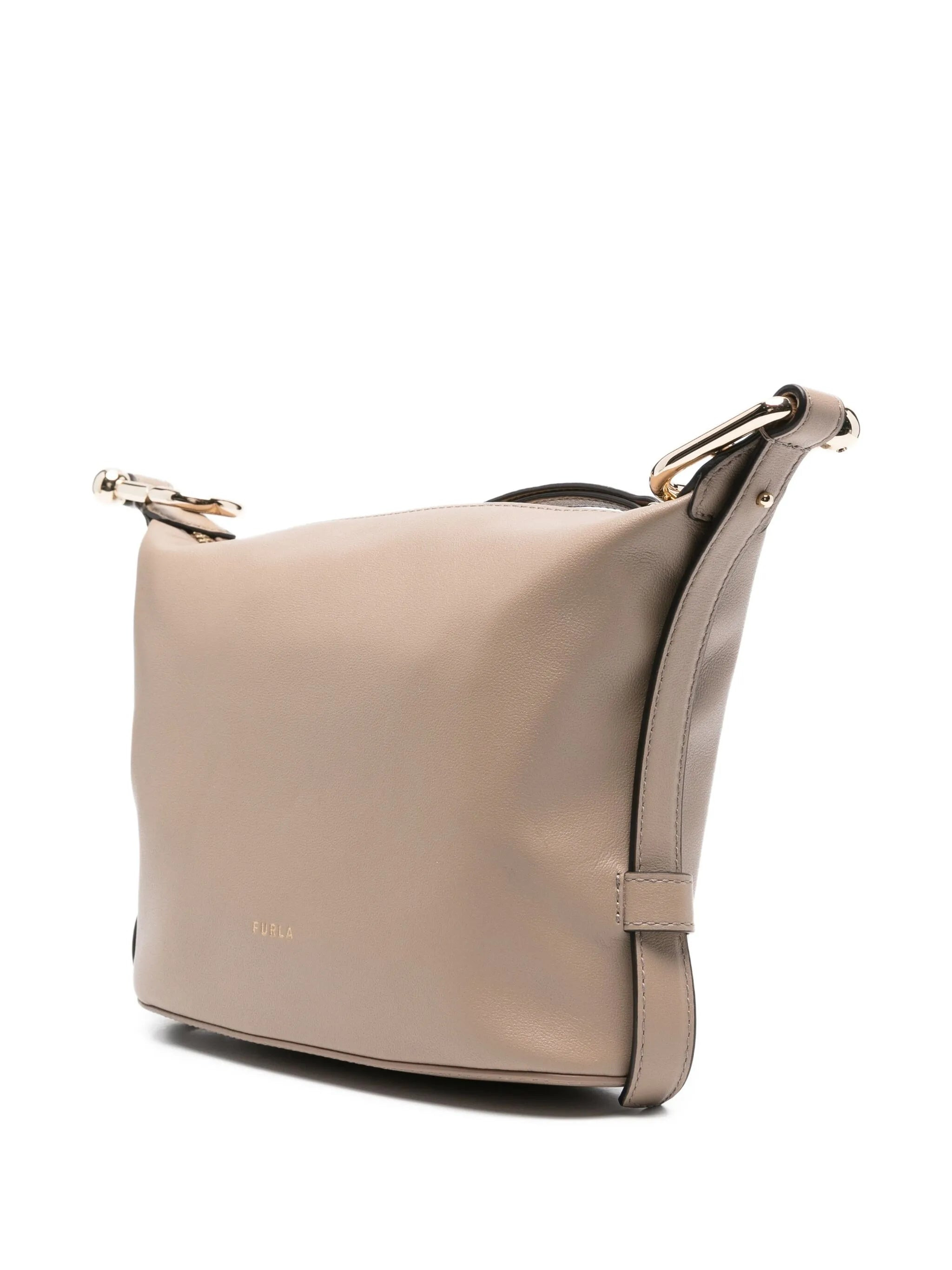 Furla Mini Nuvola Leather Shoulder Bag - 5
