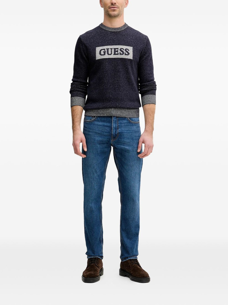 GUESS USA logo sweater outlook
