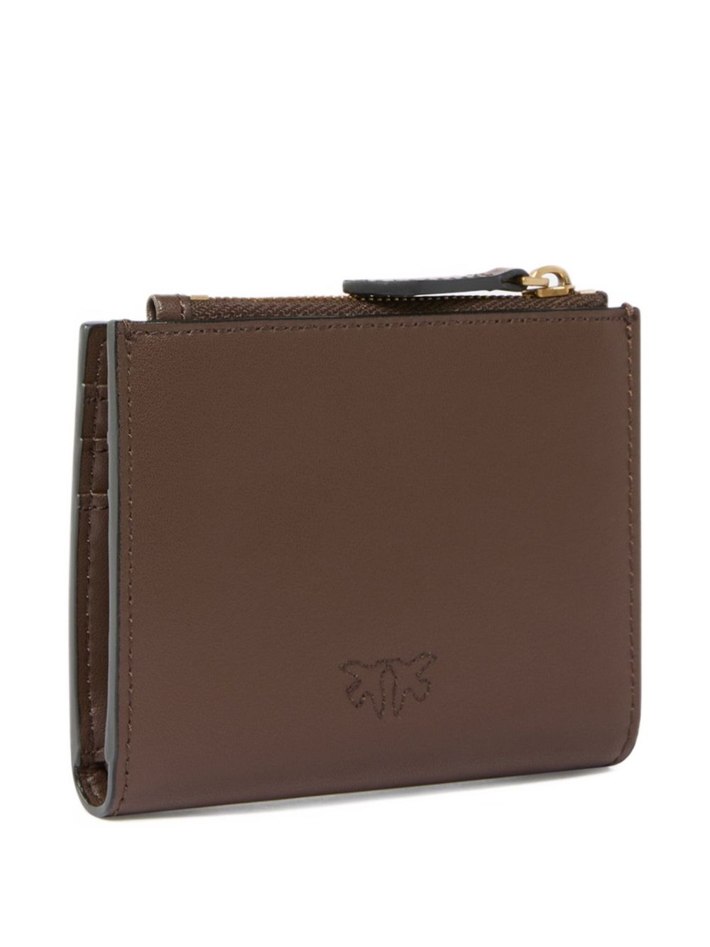 leather flap wallet - 2