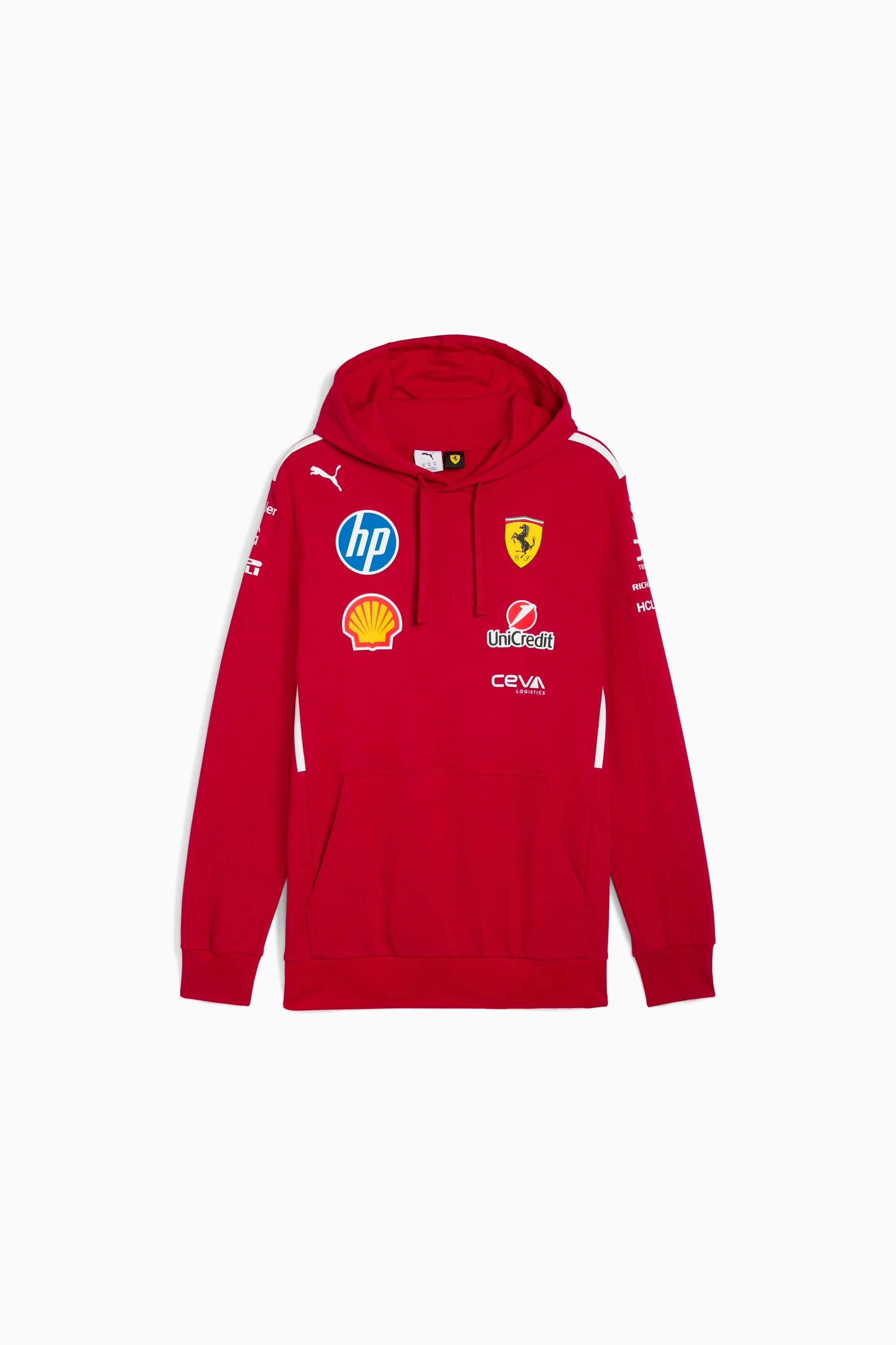 Scuderia Ferrari 2025 Team Men's Hoodie - 1