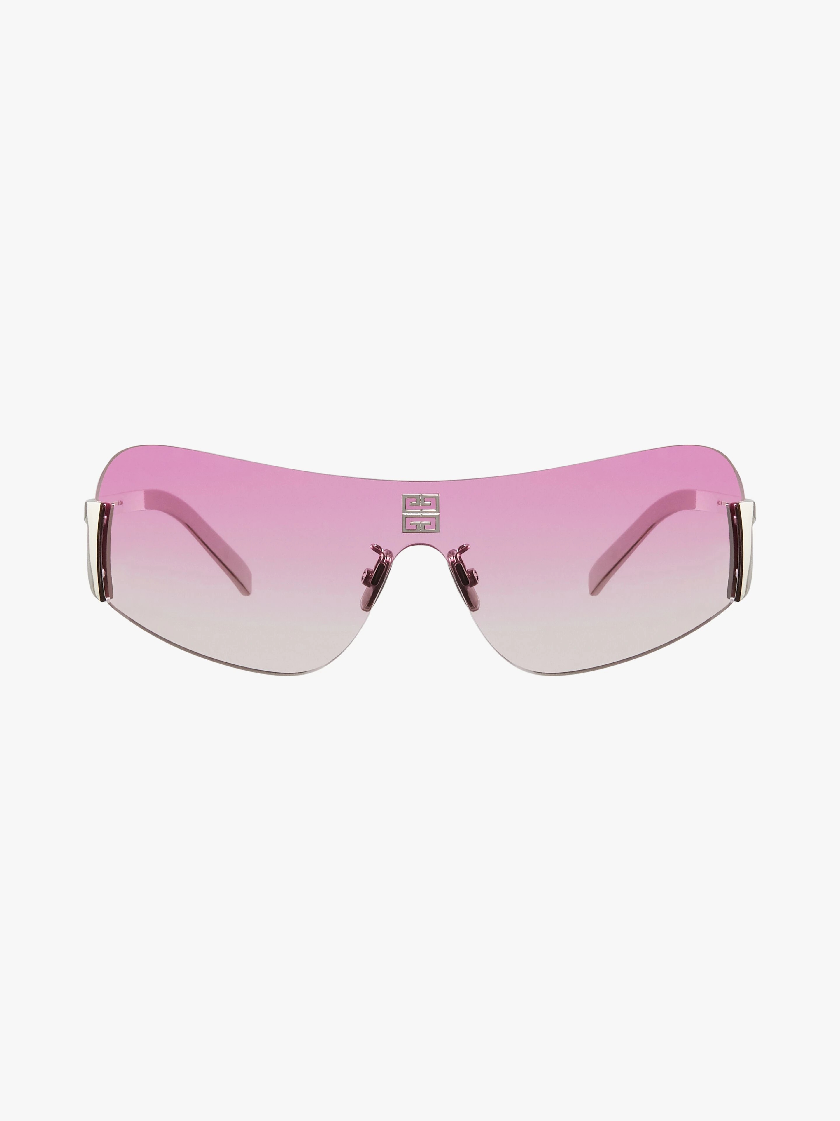 4G MASK UNISEX SUNGLASSES IN METAL - 5