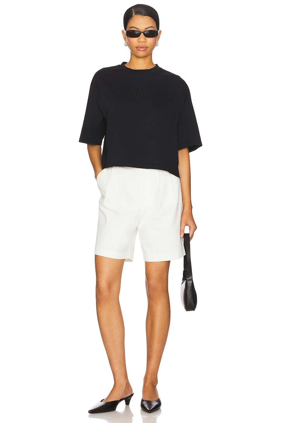 Myers Cropped Tee - 4