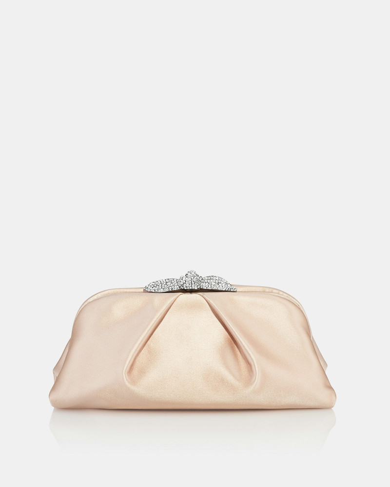 Very Bow Tie Crystal Clutch 1