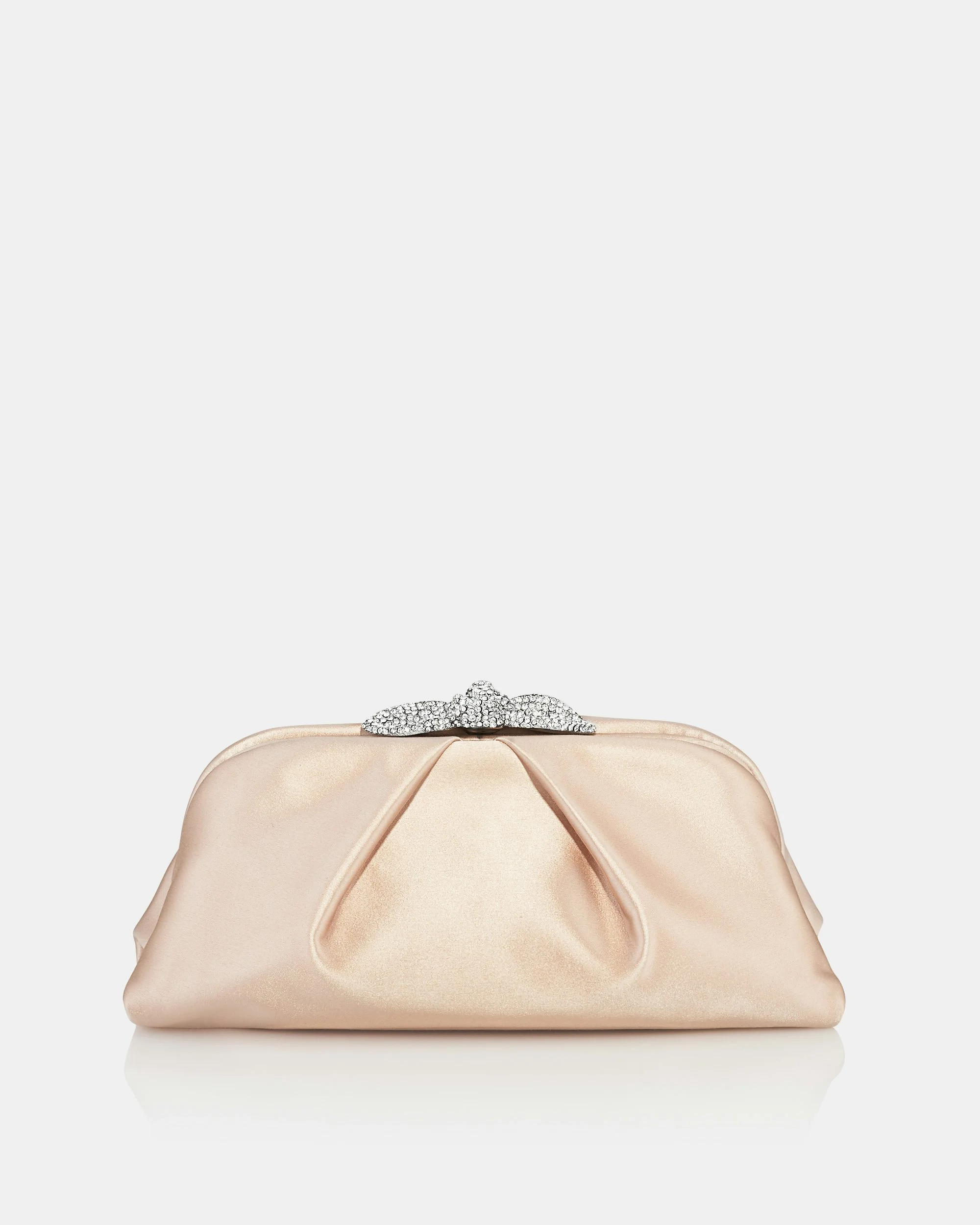 Very Bow Tie Crystal Clutch - 1