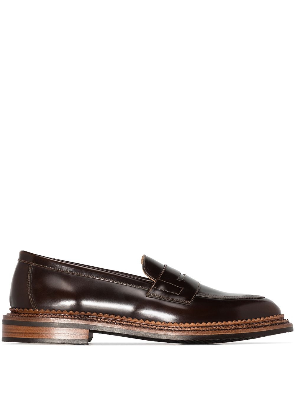 Bartlett leather loafers - 1