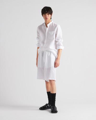 Prada Linen shirt outlook