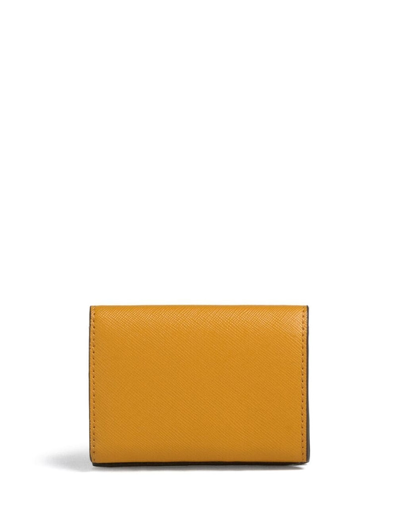 Marni Yen tri-fold leather wallet outlook