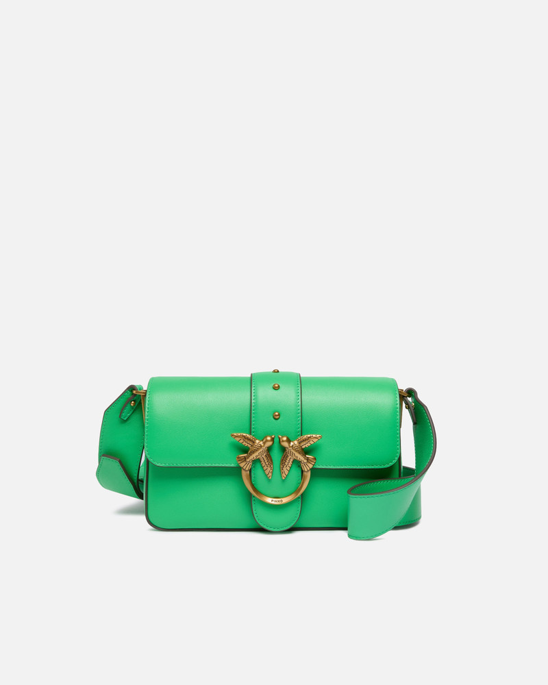 SOFT LEATHER SHOULDER BAG MINI LOVE BAG 1