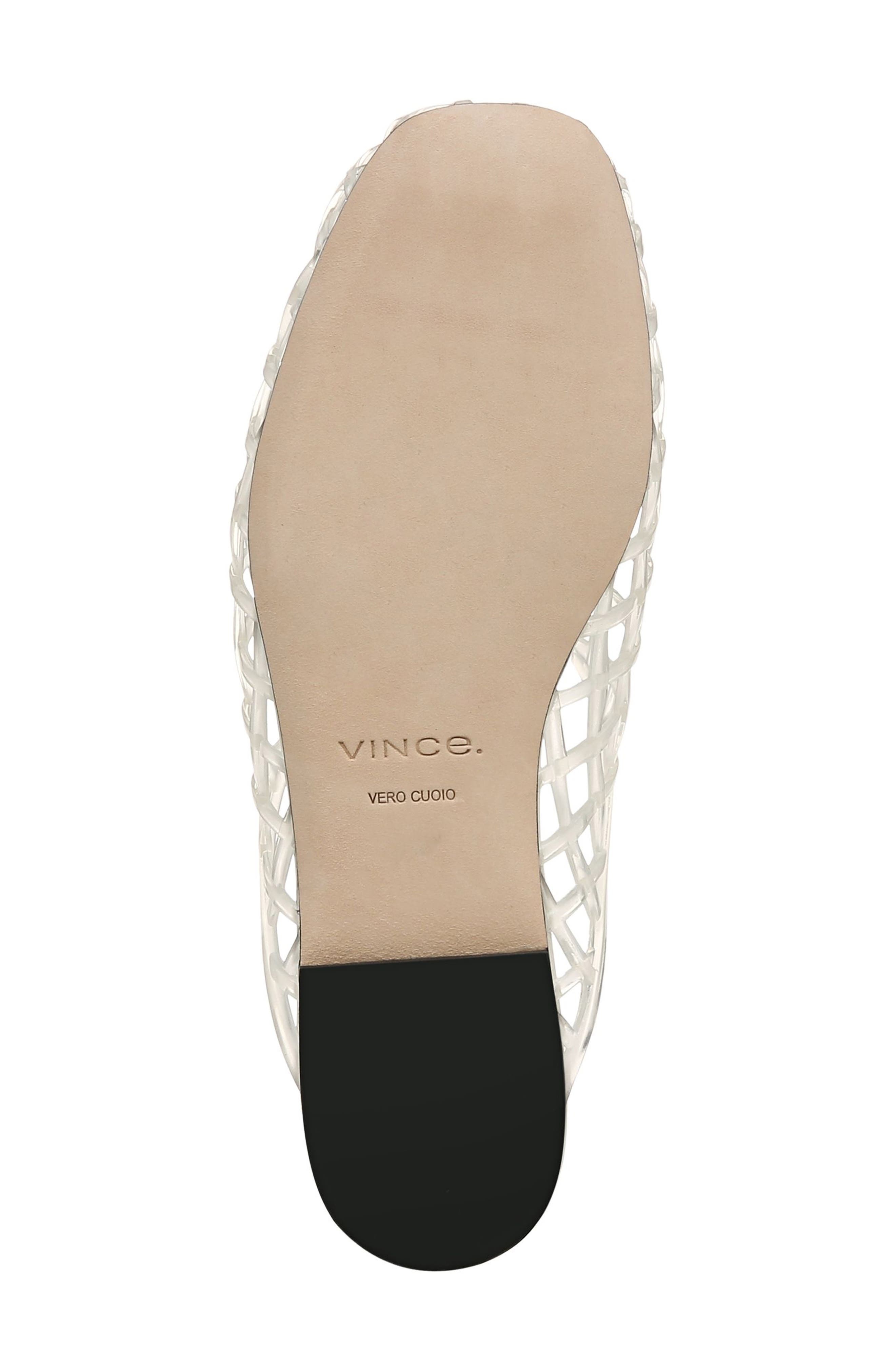 Vince Barcelona Jelly Cage Mule in Clear at Nordstrom - 6
