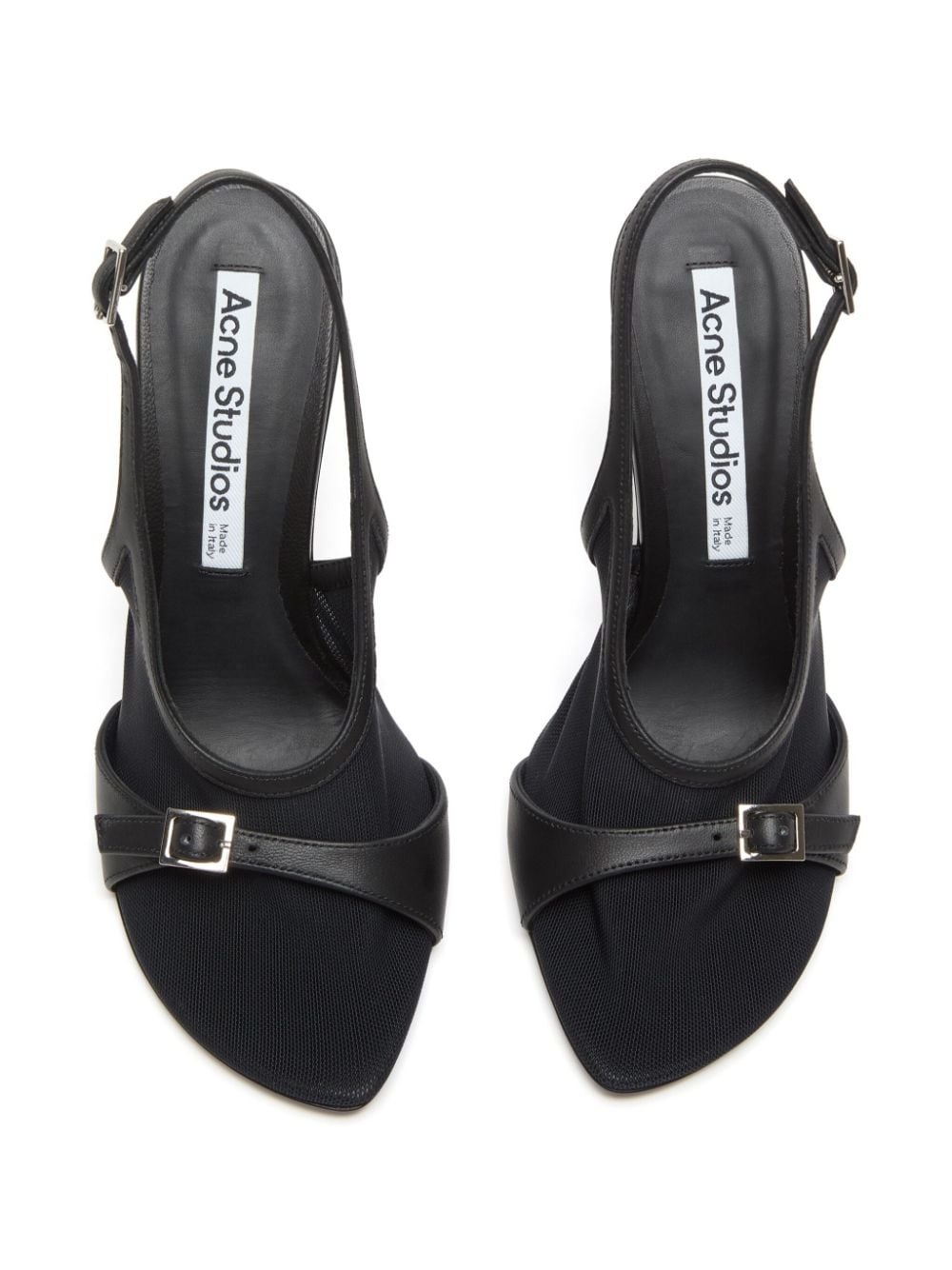 mesh-panelled sandals - 3