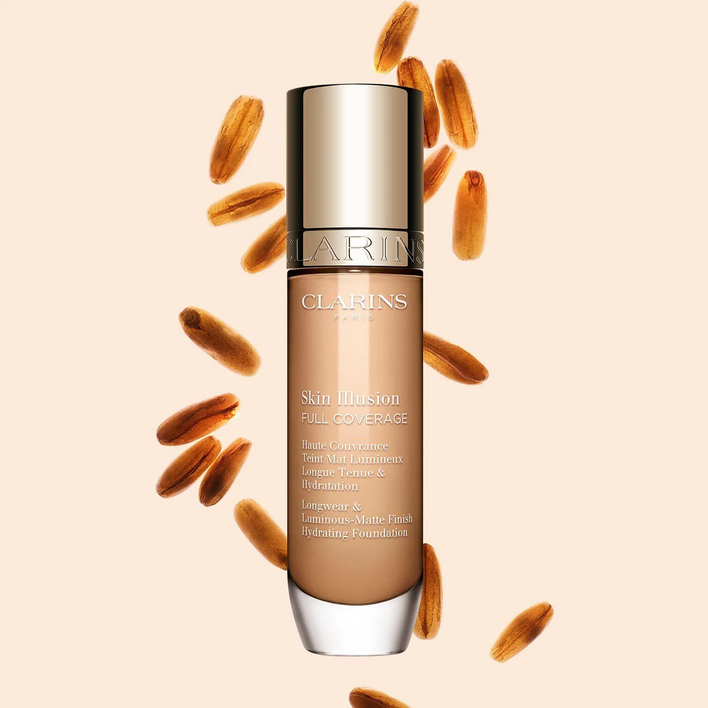 Skin Illusion Full Coverage Foundation - 1