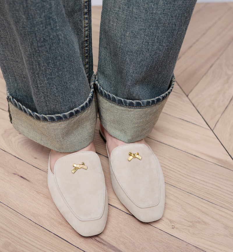 Dior Or Baby Bow Mule 2