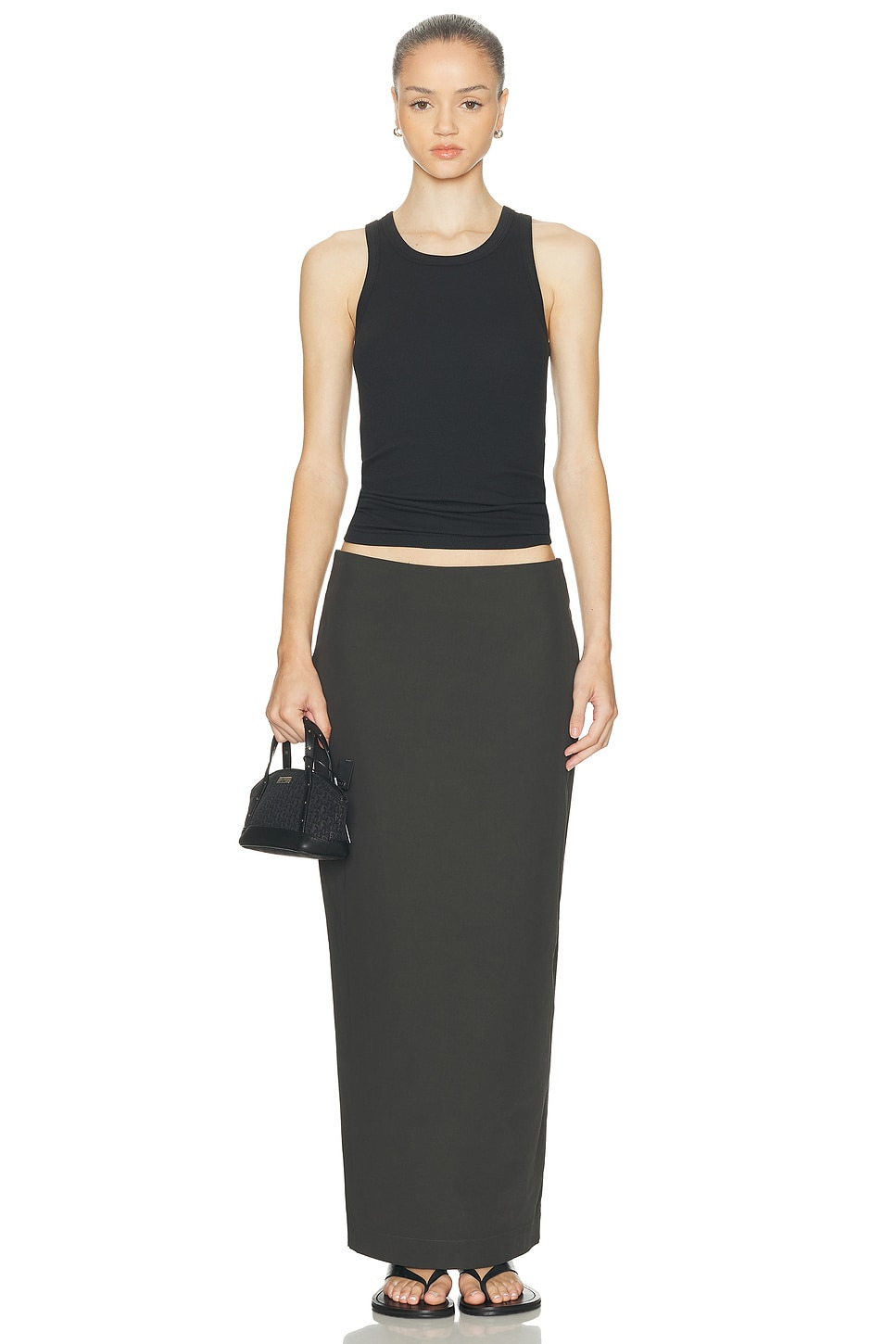 Minimal Column Skirt - 5
