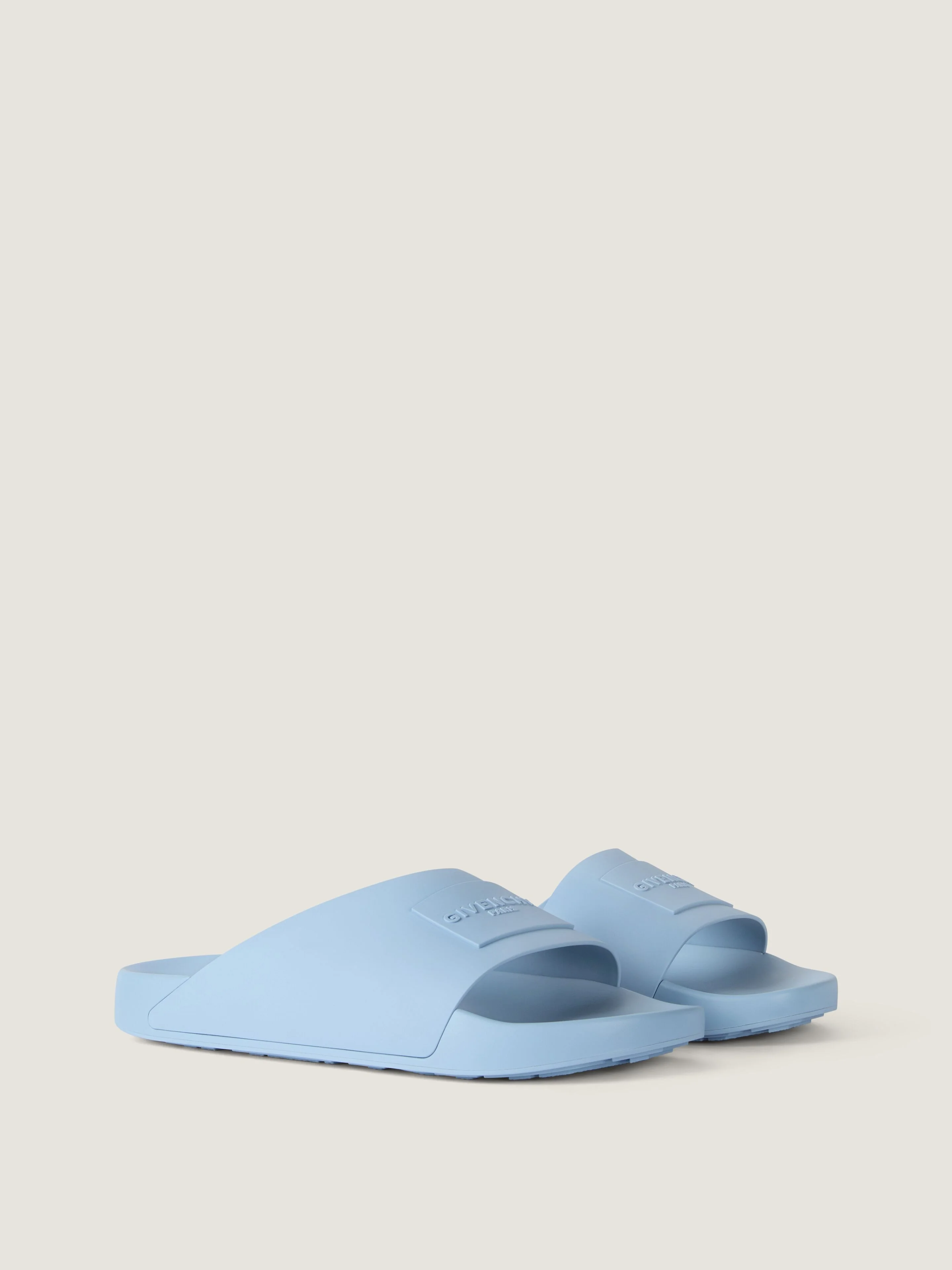 LABEL SLIDE MULES IN RUBBER - 1