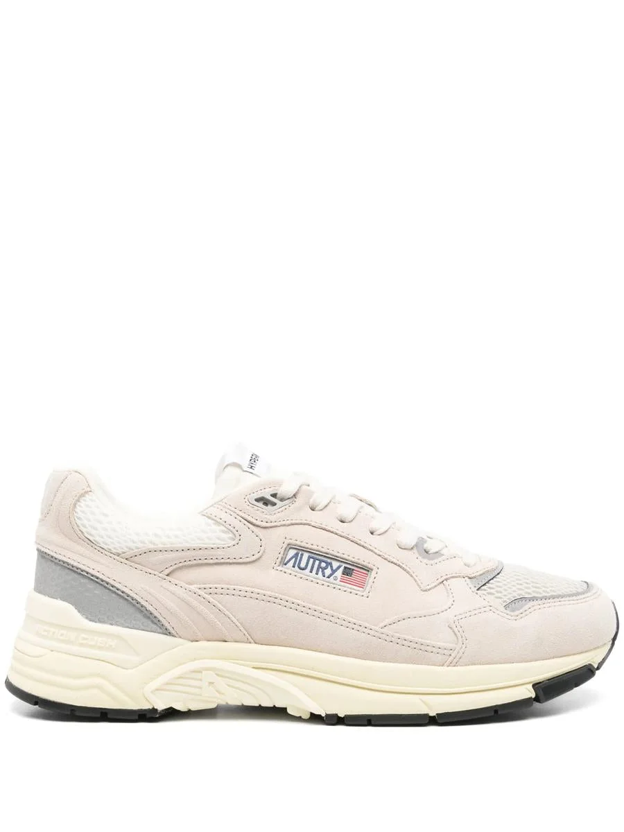 Autry Hyperway Low Man Suede/Mesh Shoes - 1