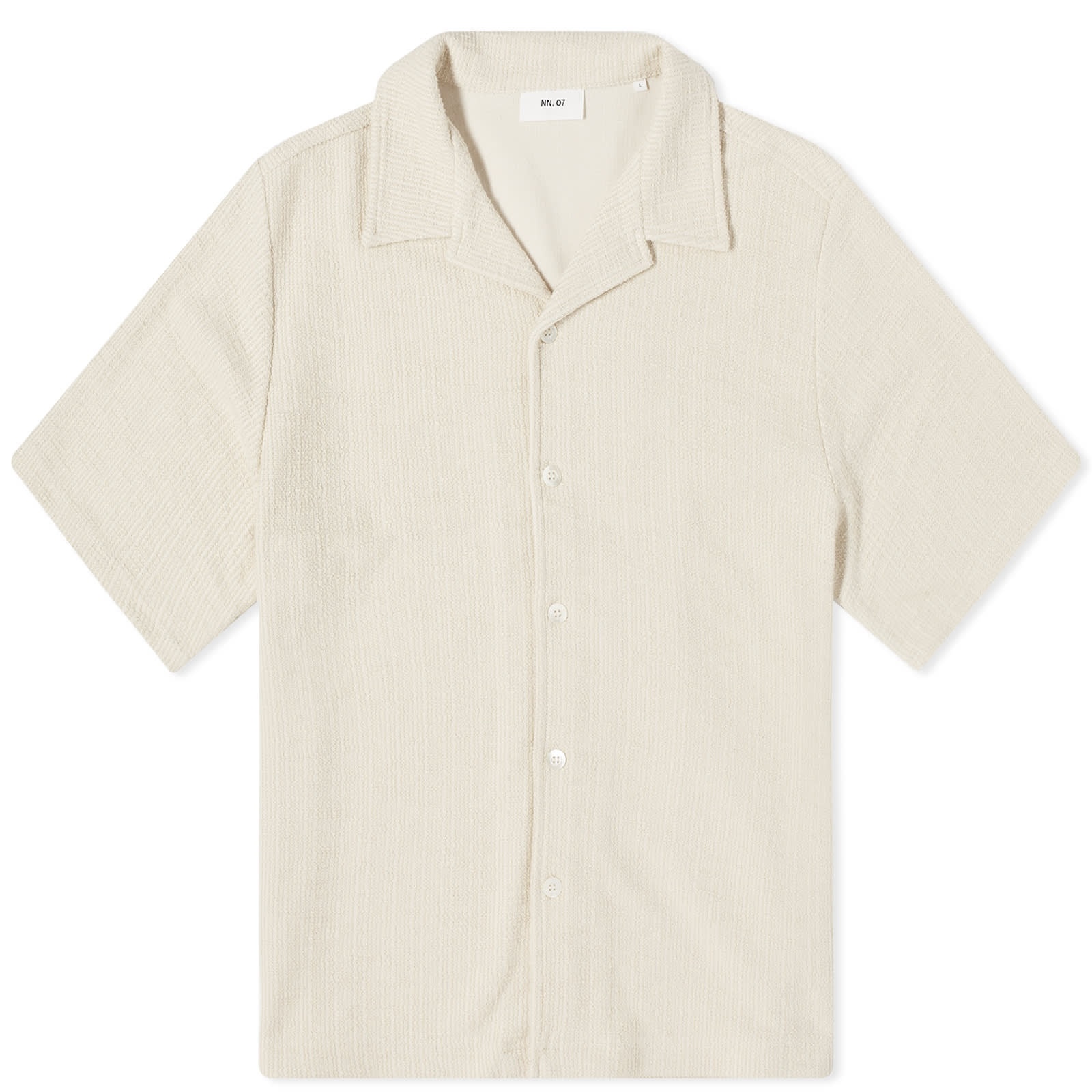 NN07 Julio Boucle Vacation Shirt - 1