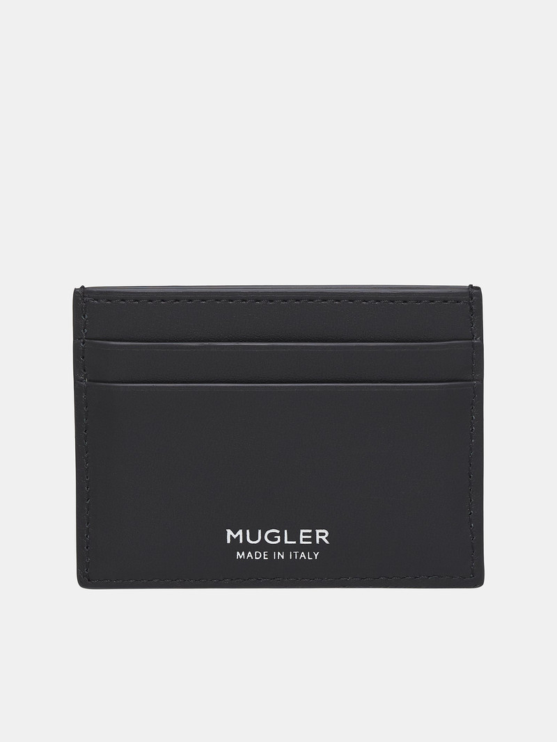 MUGLER Embossed Spiral Cardholder outlook