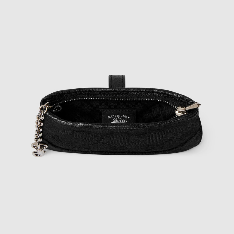 GUCCI Gucci Jackie zip key pouch outlook