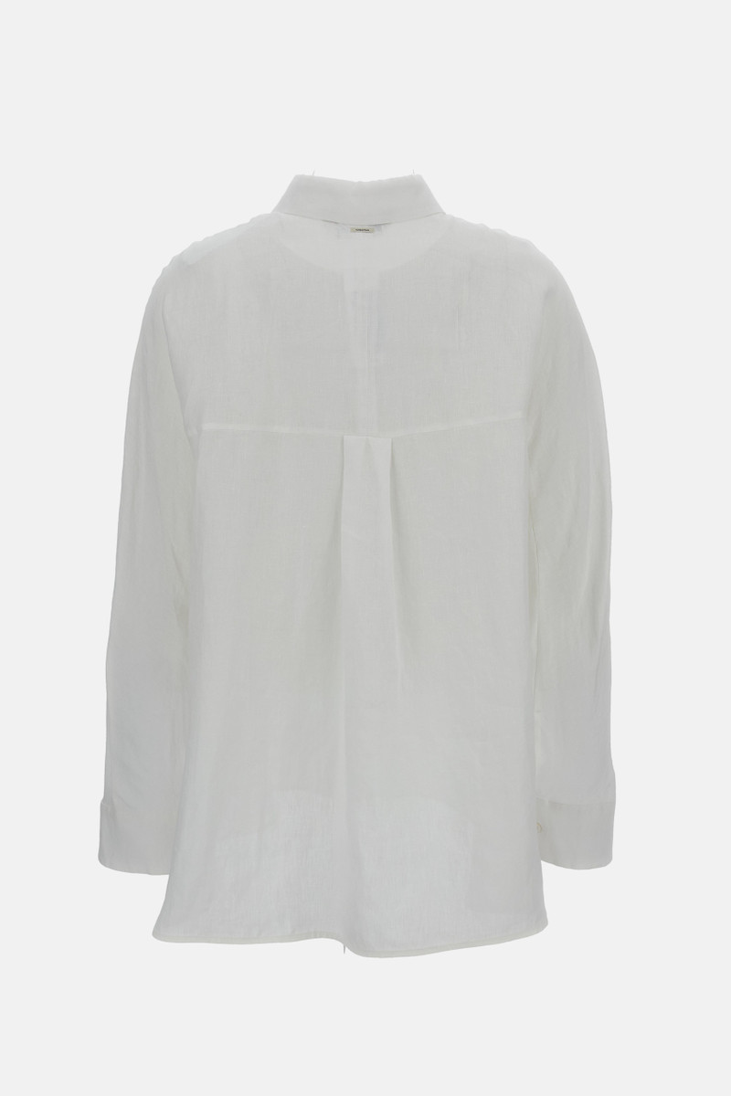 'S Max Mara Gala Linen Shirt outlook