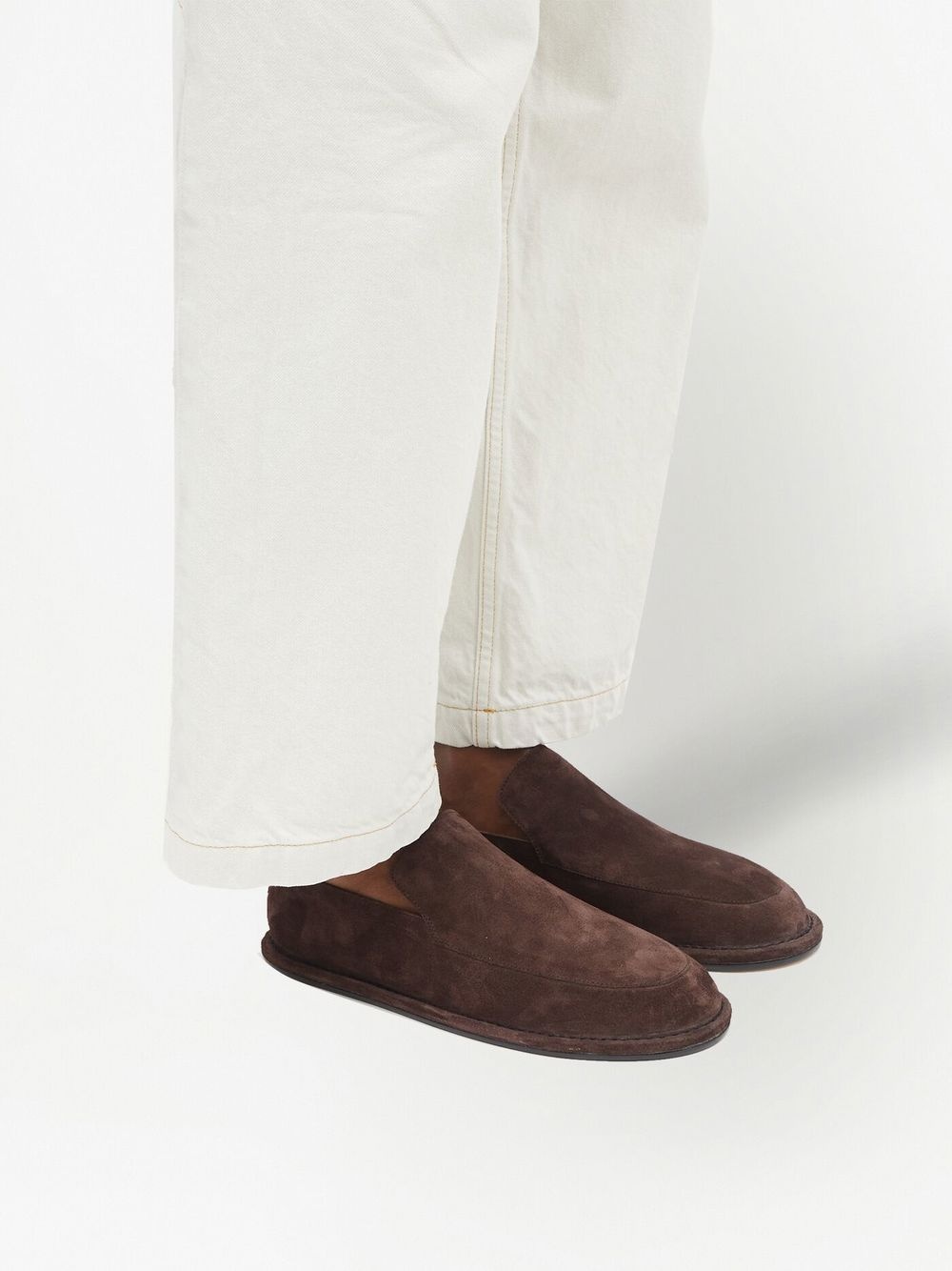 Mocassin suede loafers - 4