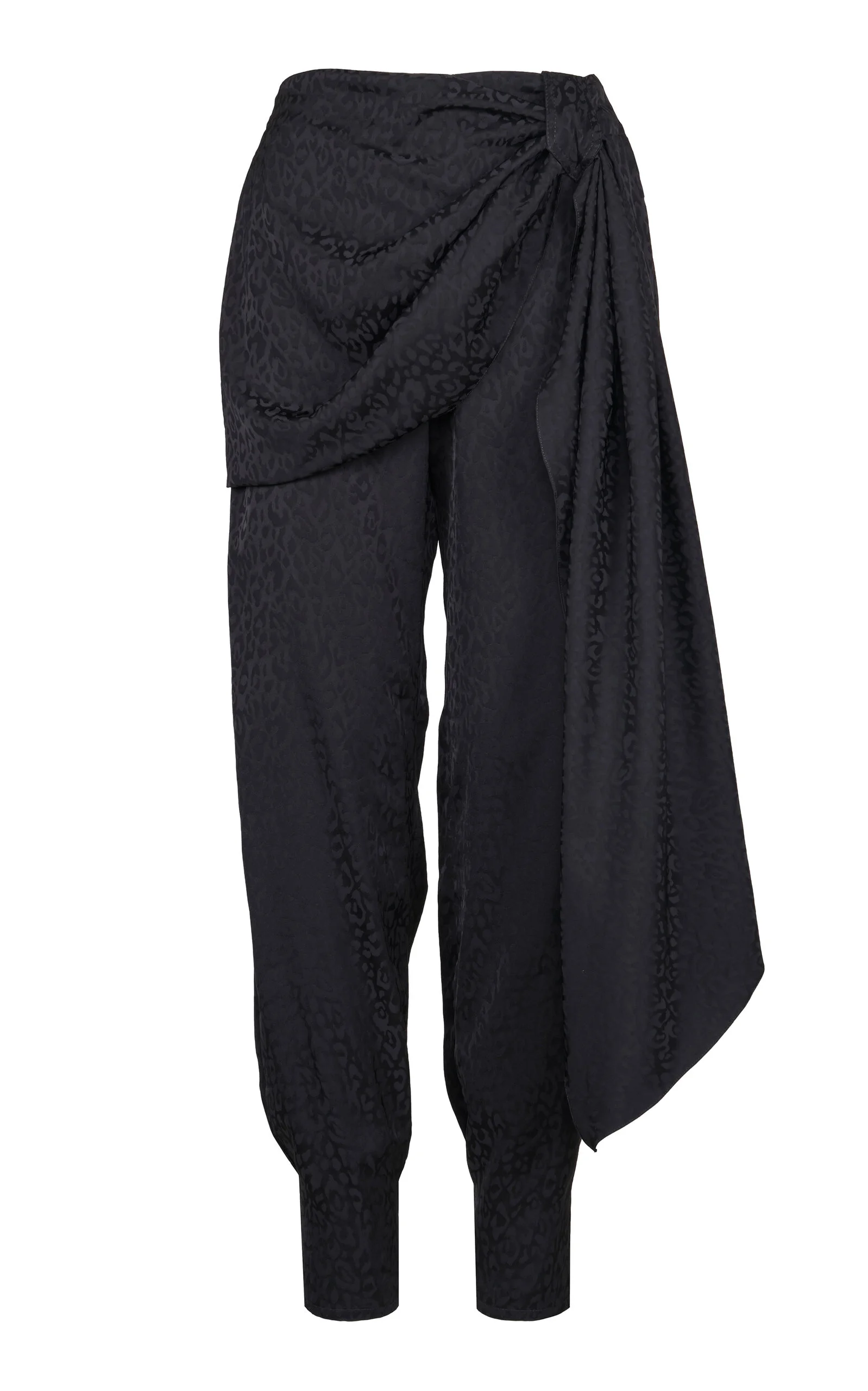 Wild West Wide-Leg Pants black - 1
