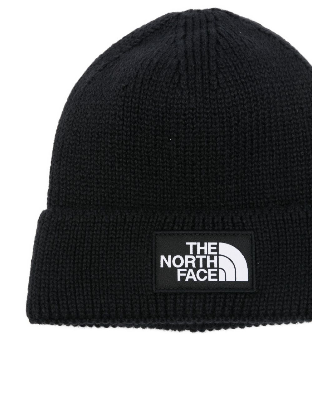 logo-patch beanie - 2