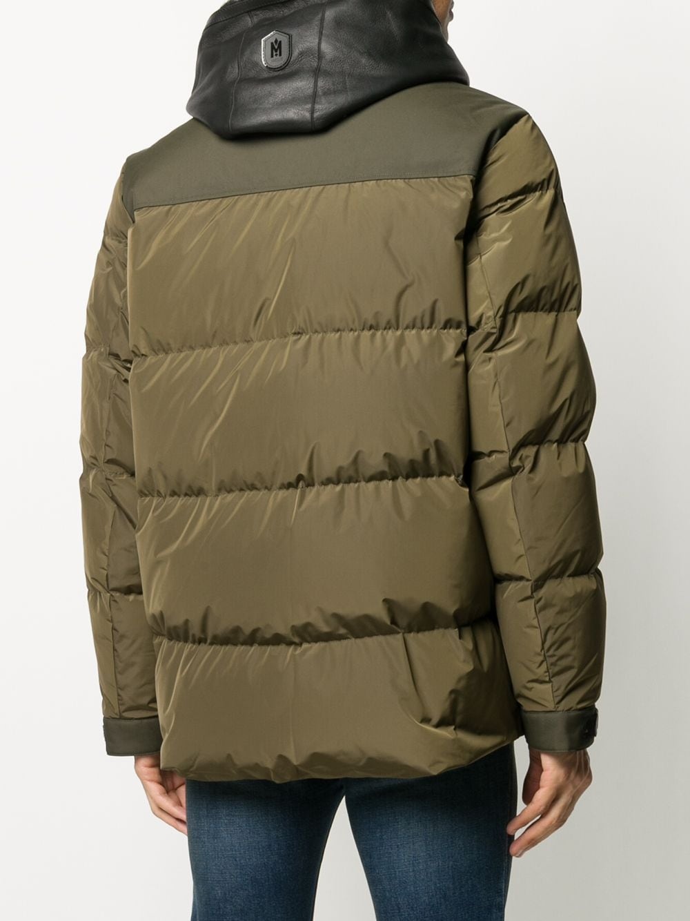 hooded padded jacket - 4