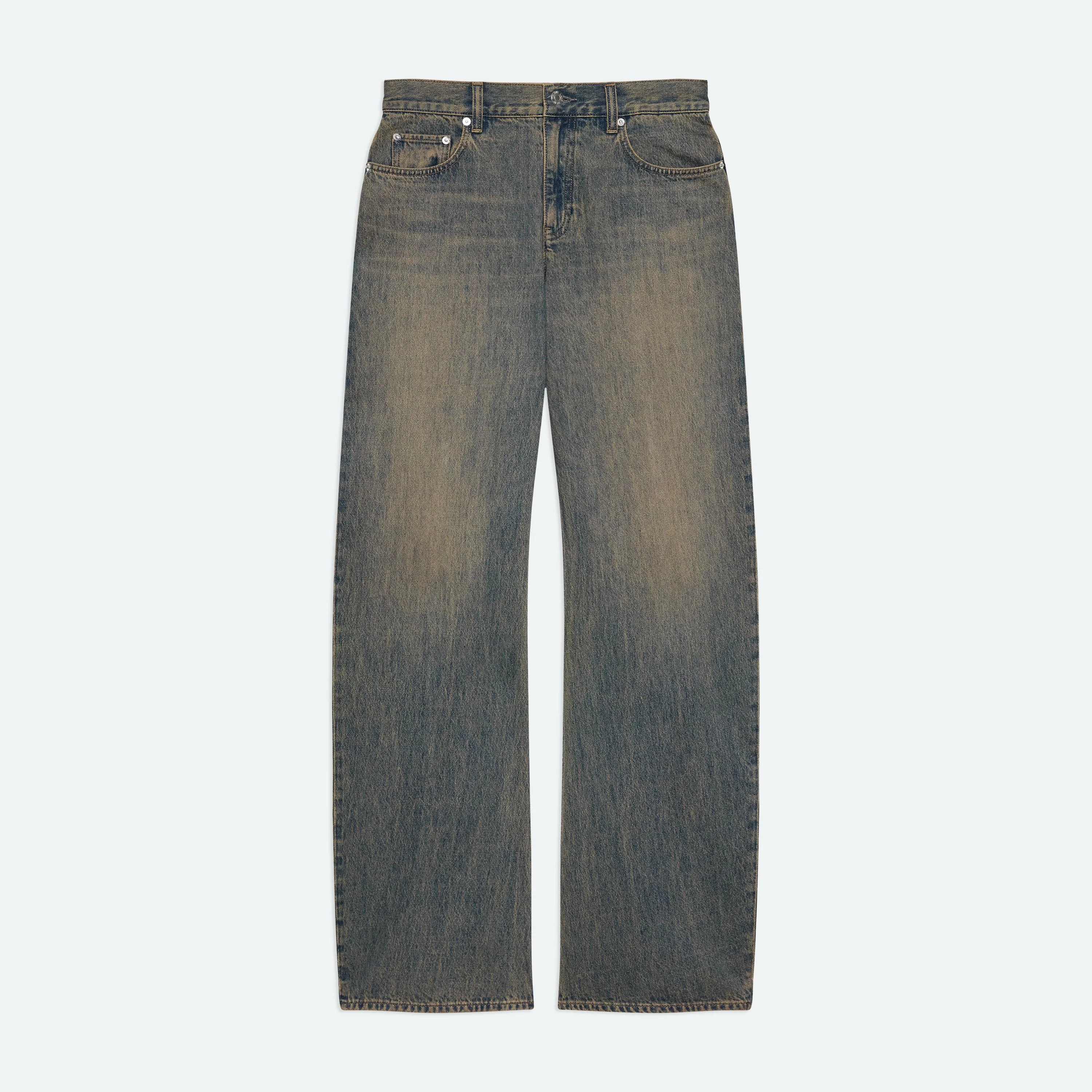 RELAXED BOOTCUT JEANS - 1
