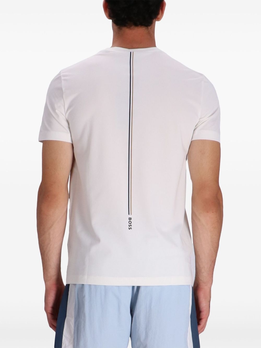 logo-print T-shirt - 4