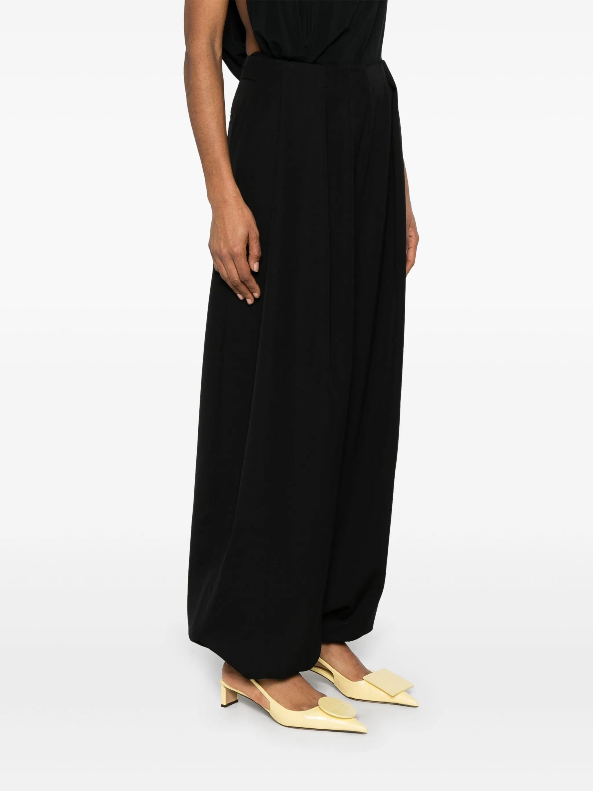 pleated trousers - 3