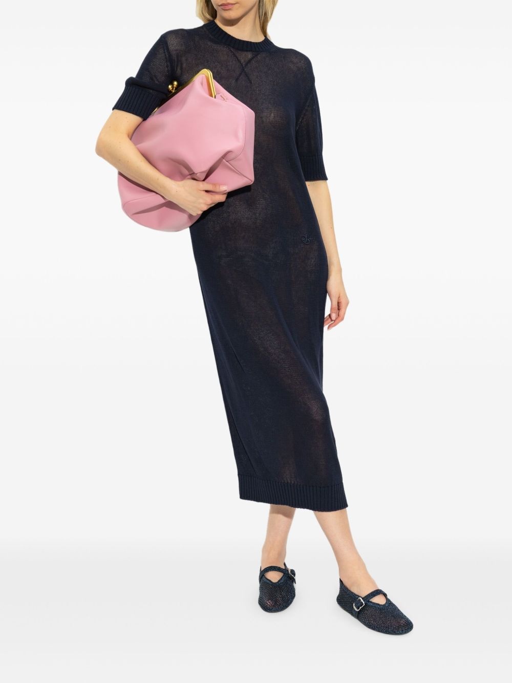 knitted midi dress - 2