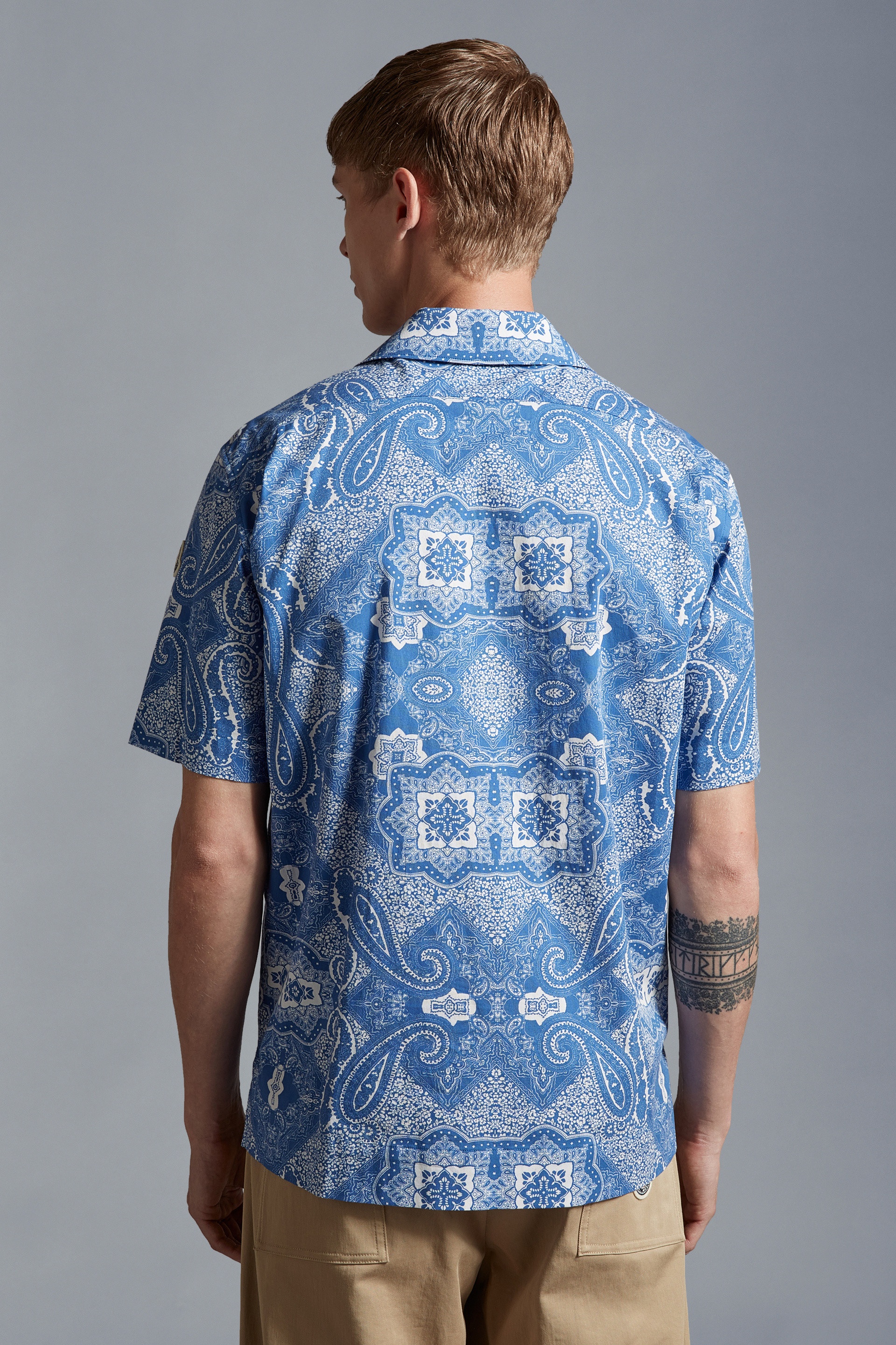Bandana Print Shirt - 5