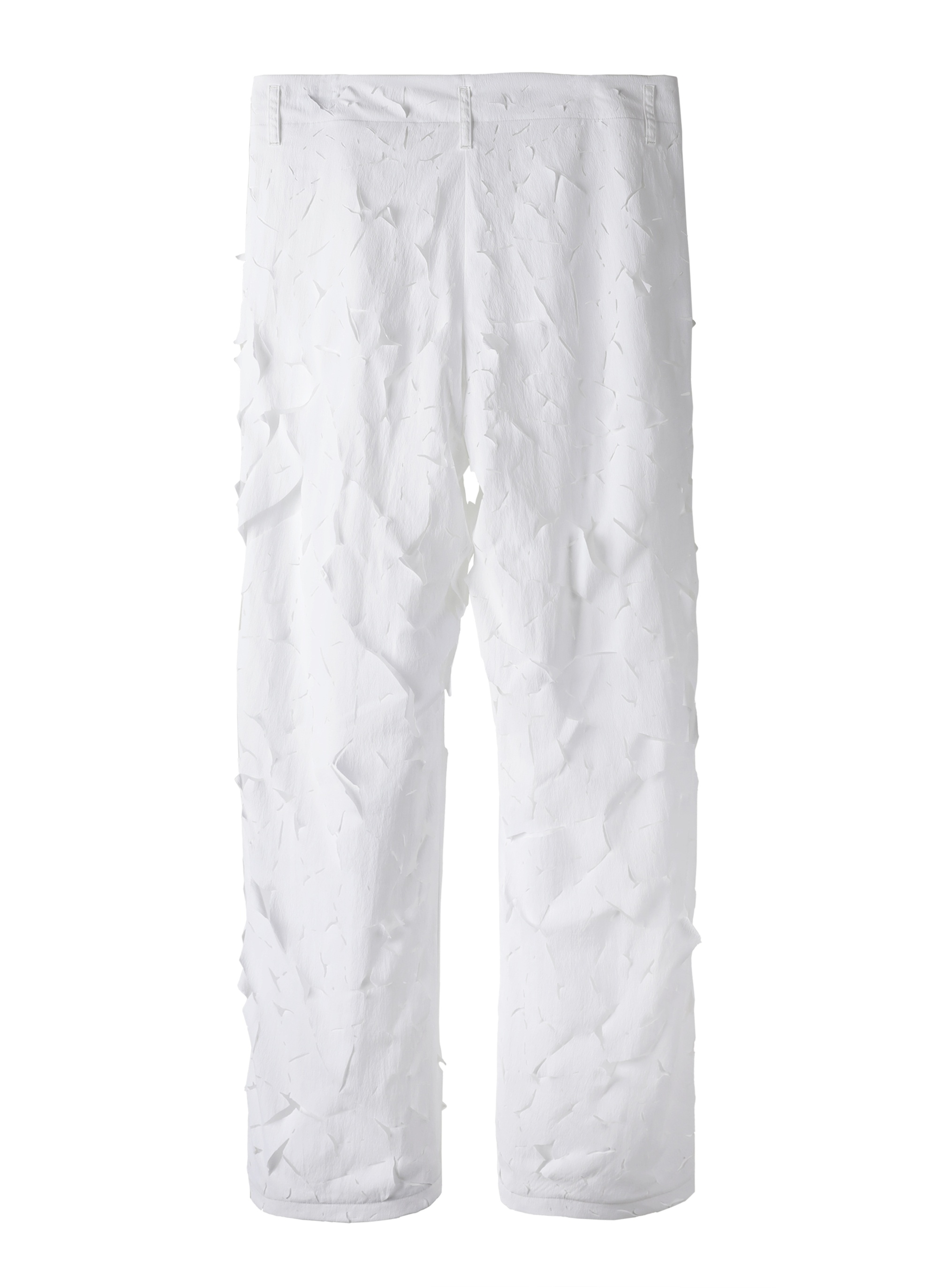6.0 TROUSERS LEFT (WHITE) - 4