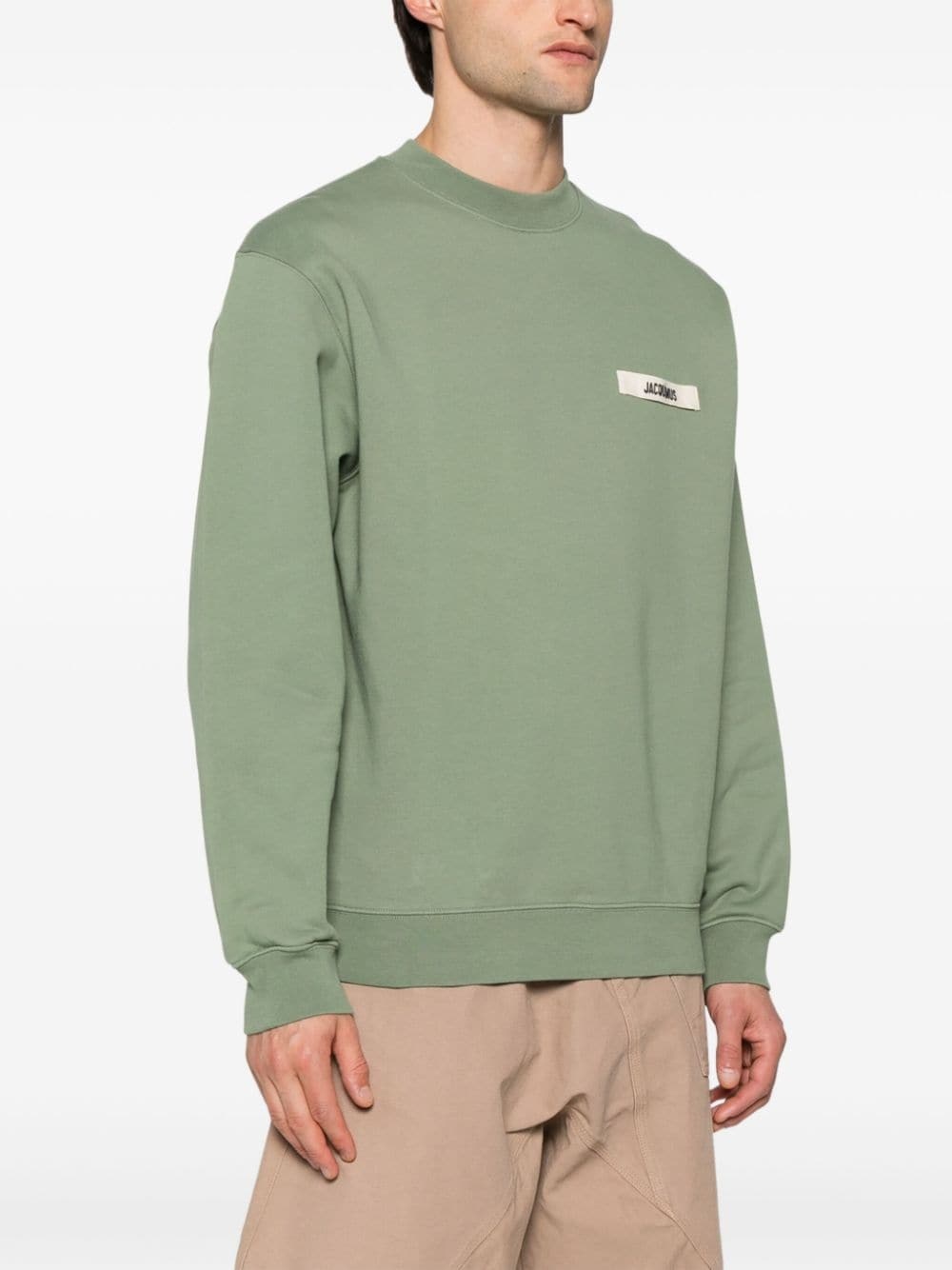 Le sweatshirt Gros Grain cotton sweatshirt - 3