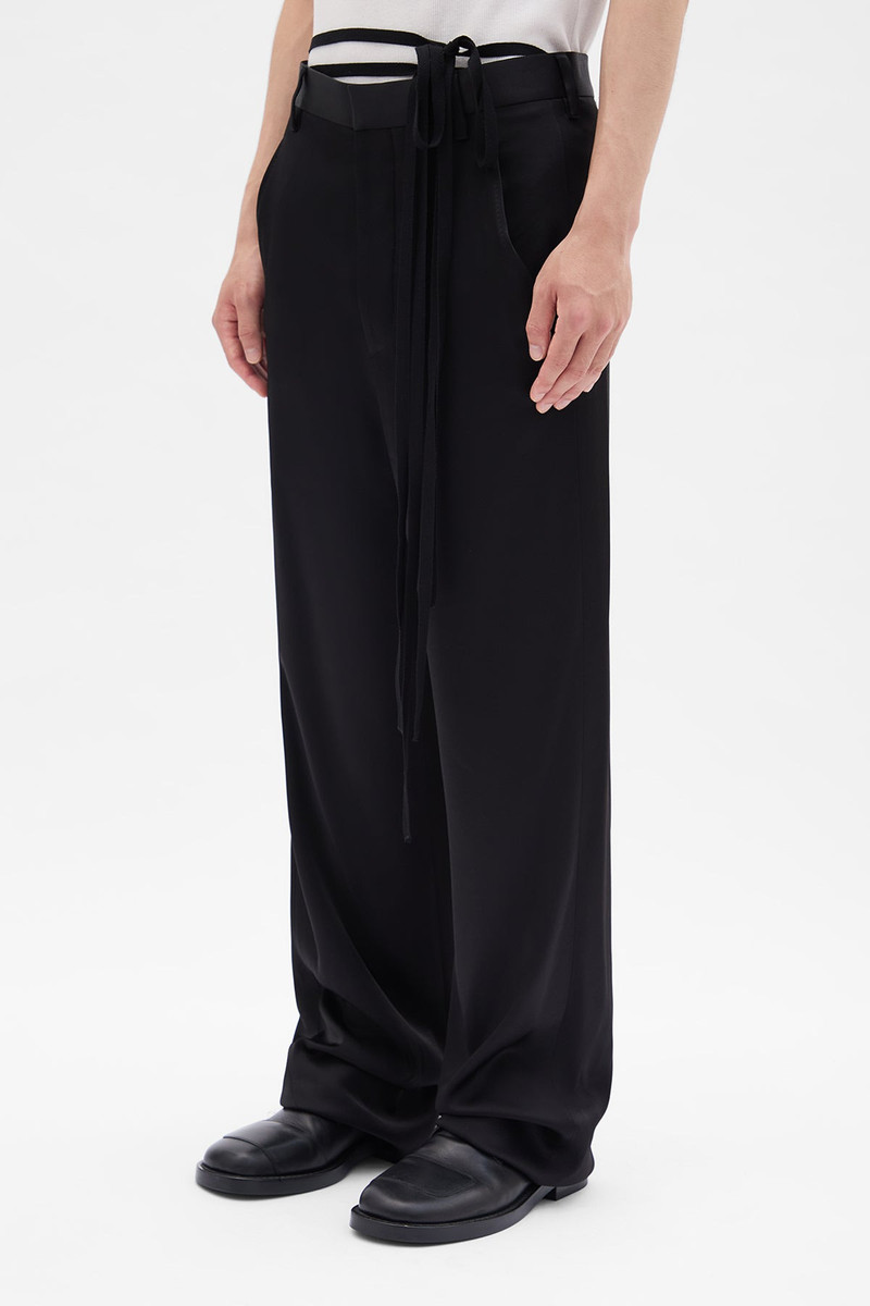 Ann Demeulemeester Leon Comfort Fit Trousers outlook